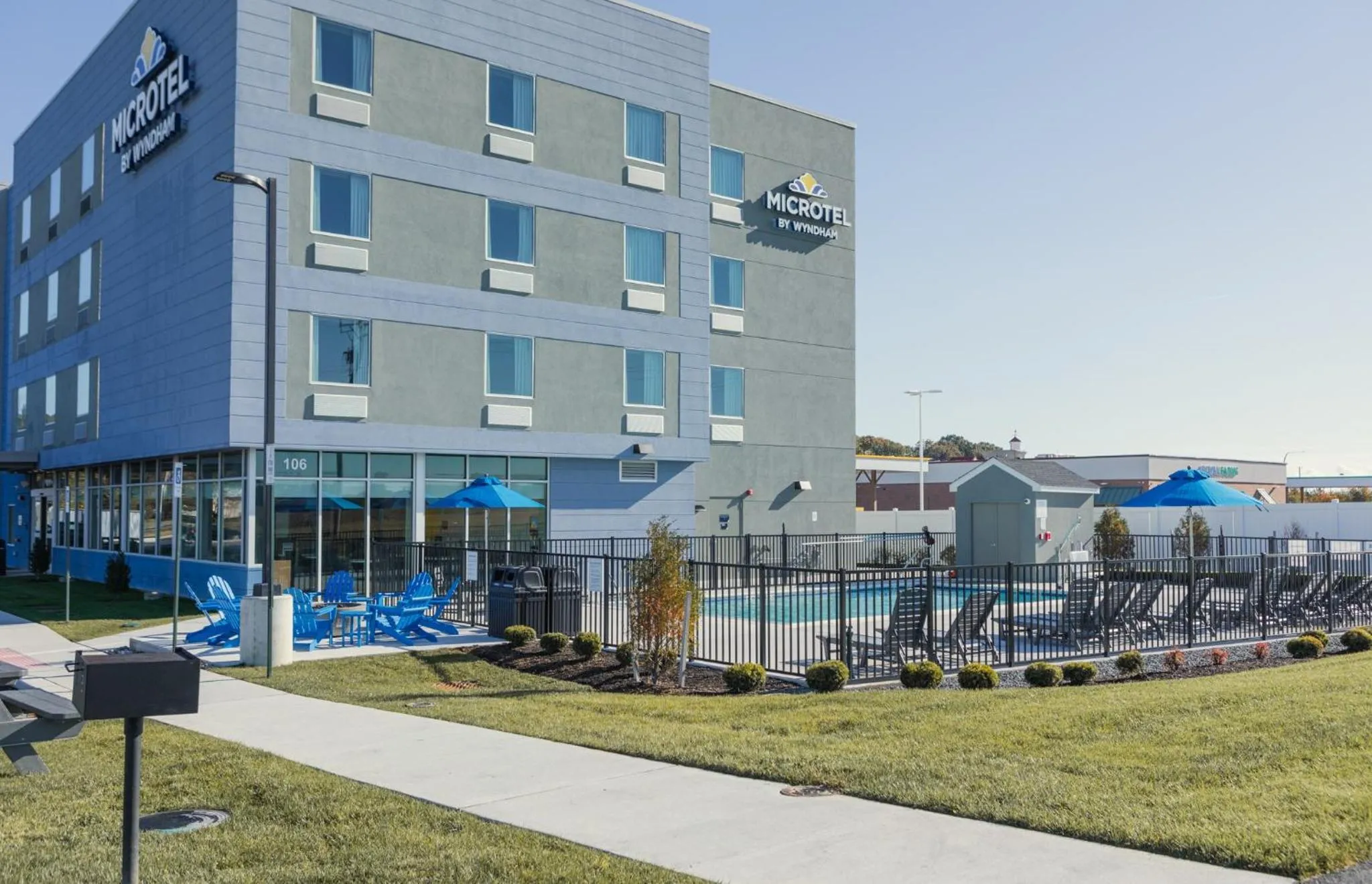 Property building in Microtel Inn & Suites by Wyndham Milford