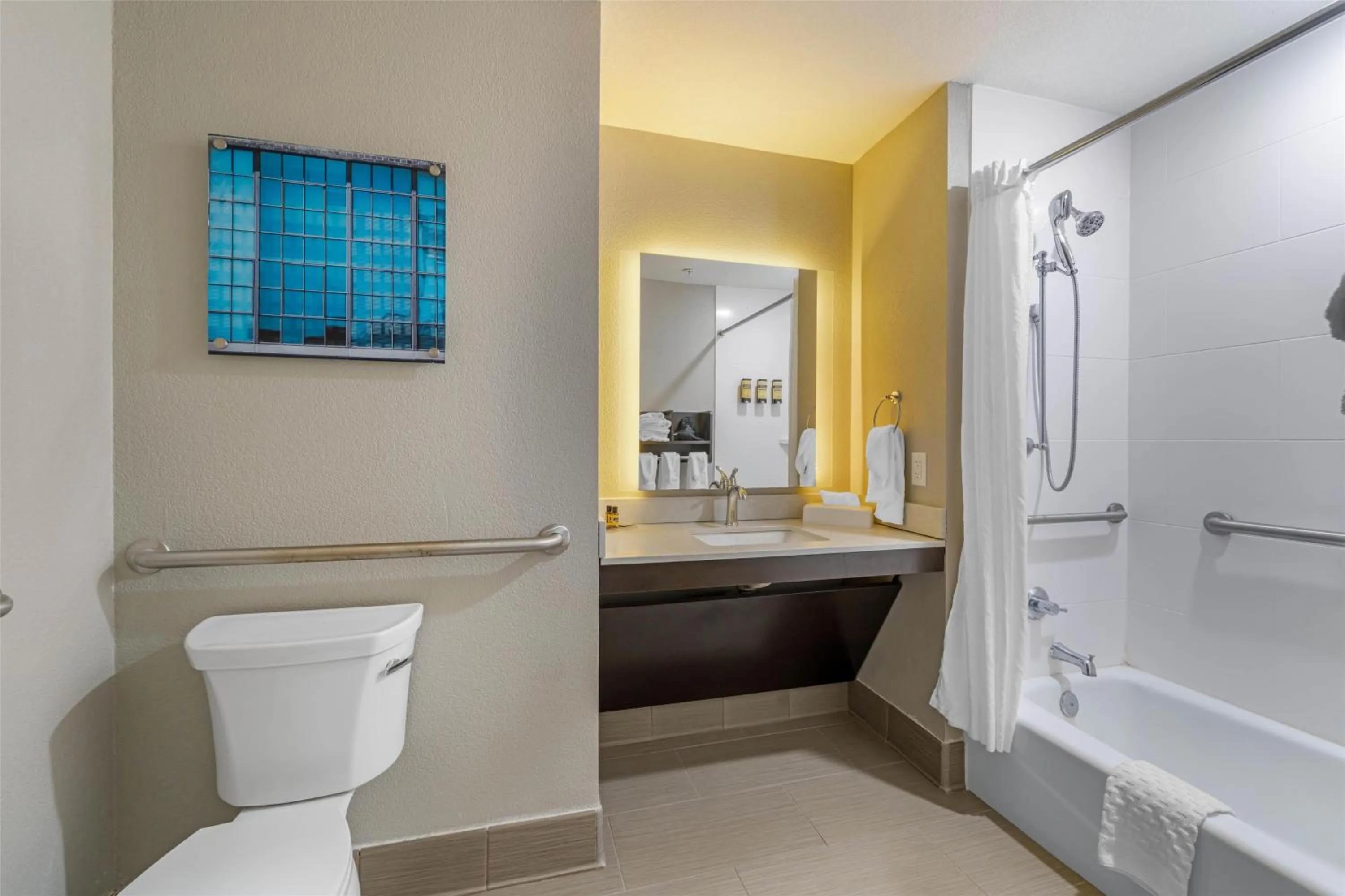 Bathroom in Best Western Plus McPherson