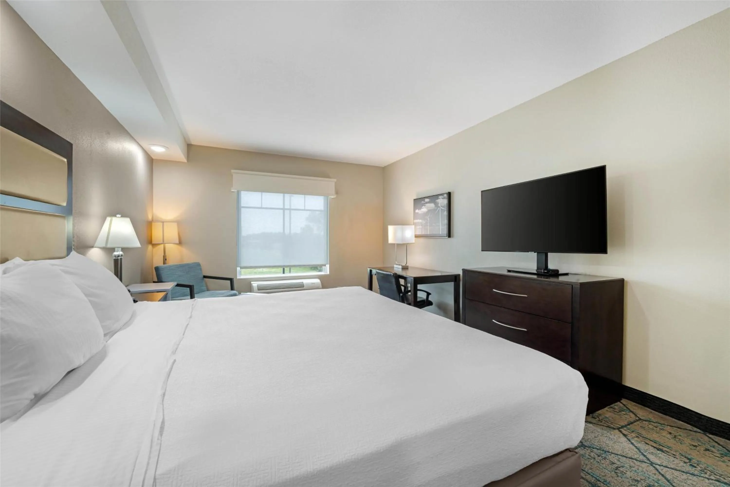 Bedroom, Bed in Best Western Plus McPherson