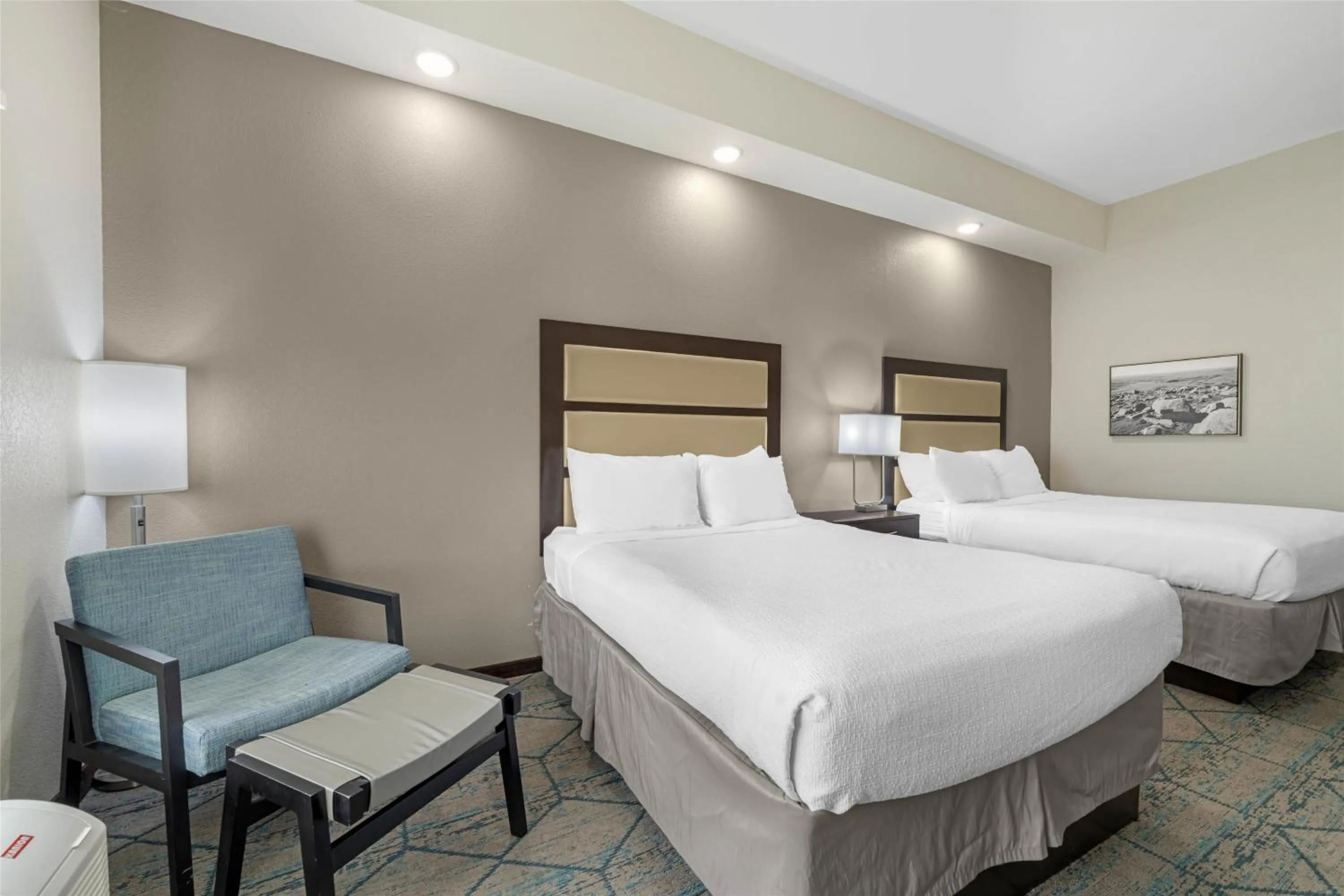 Bedroom, Bed in Best Western Plus McPherson