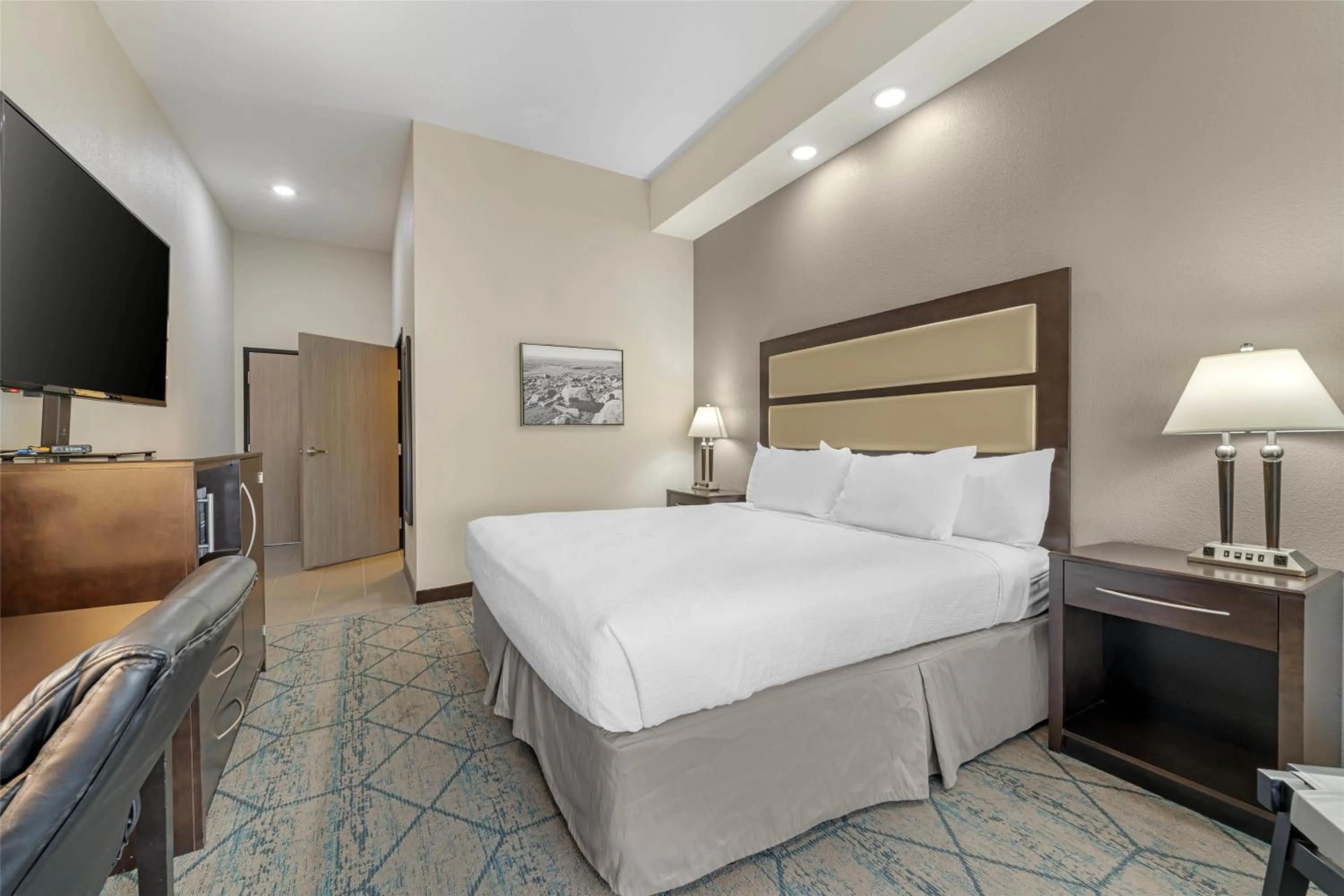 Bedroom, Bed in Best Western Plus McPherson