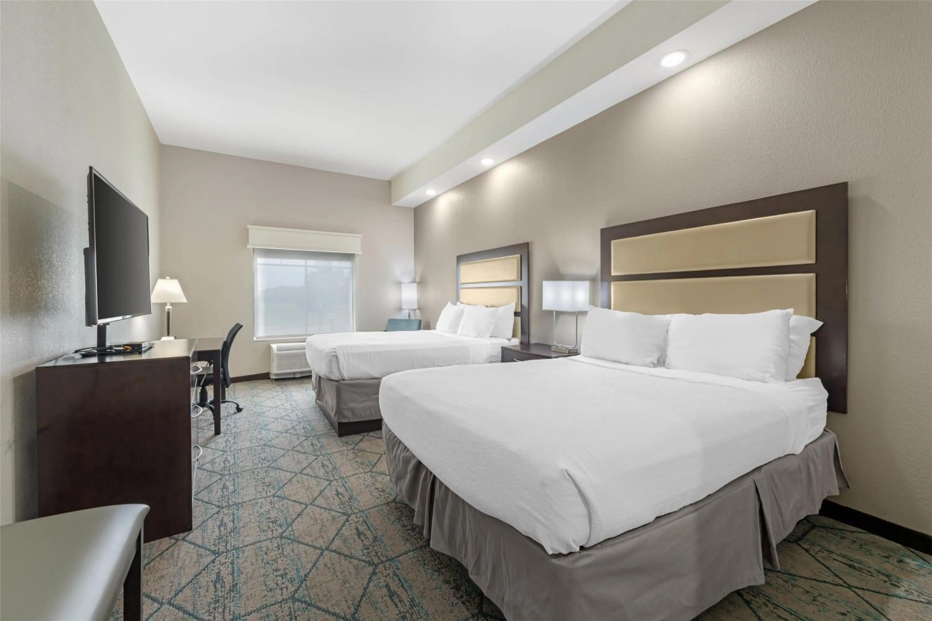 Bedroom, Bed in Best Western Plus McPherson