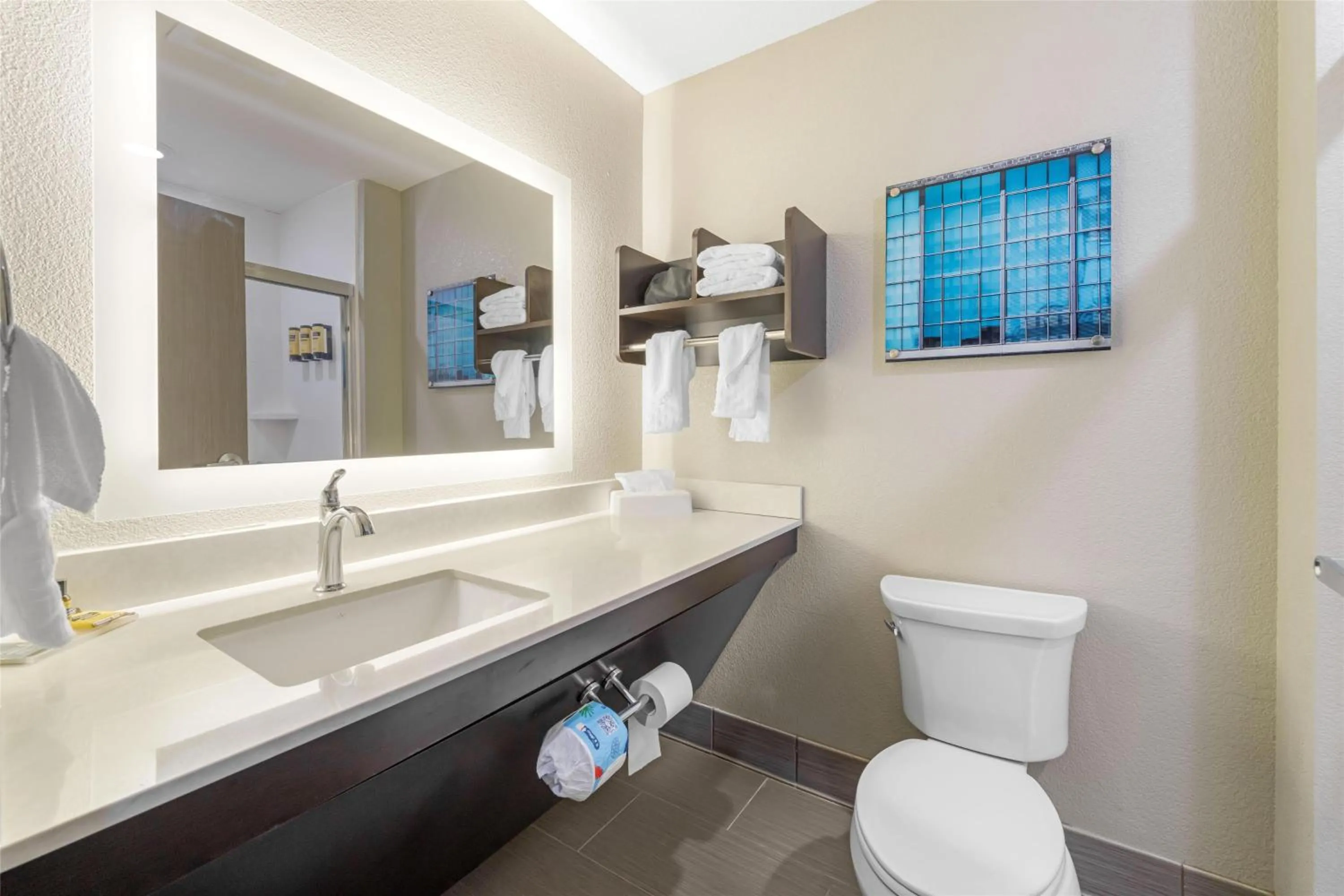 Bathroom in Best Western Plus McPherson