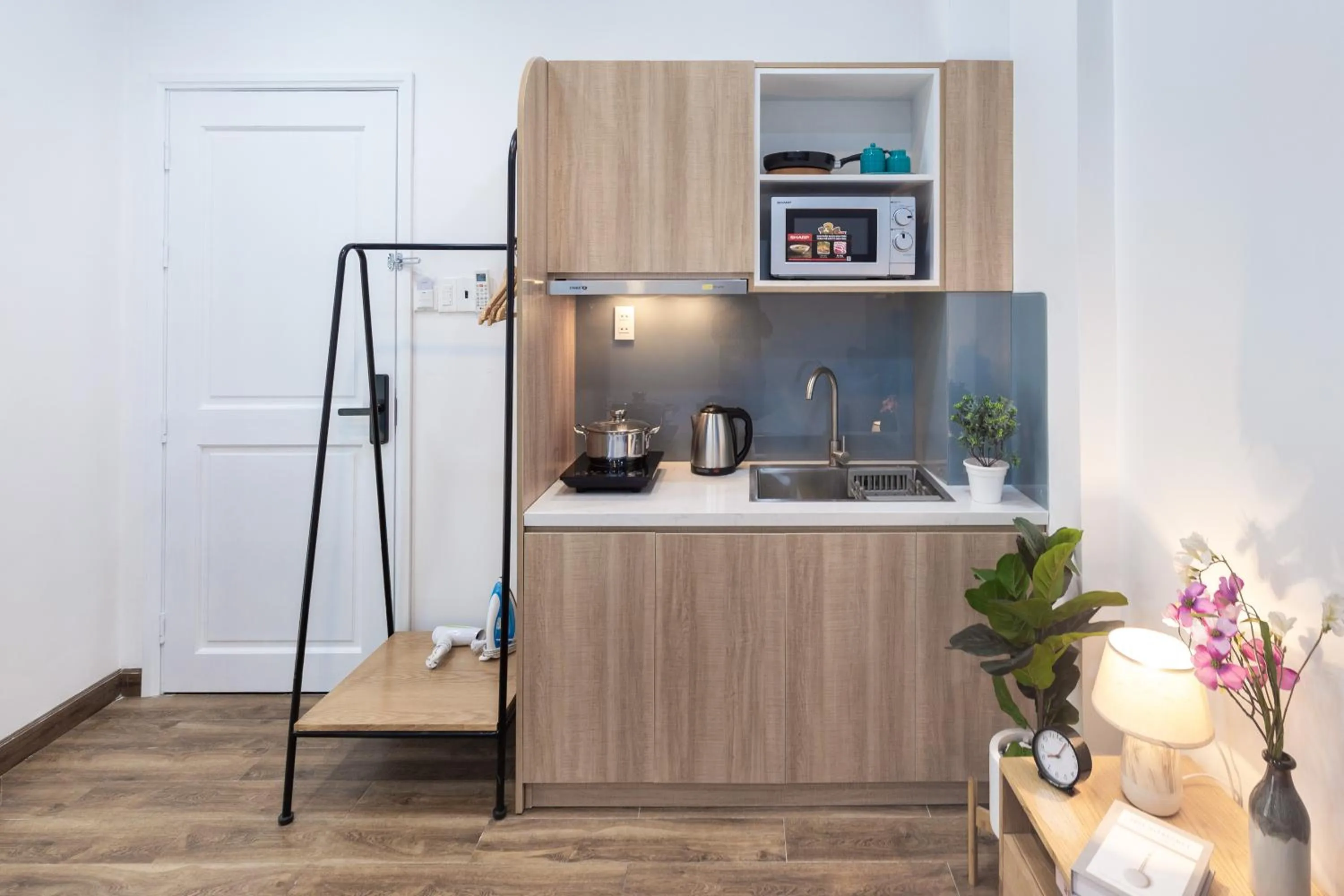 Kitchen or kitchenette in Cozrum Homes Charming Corner 2