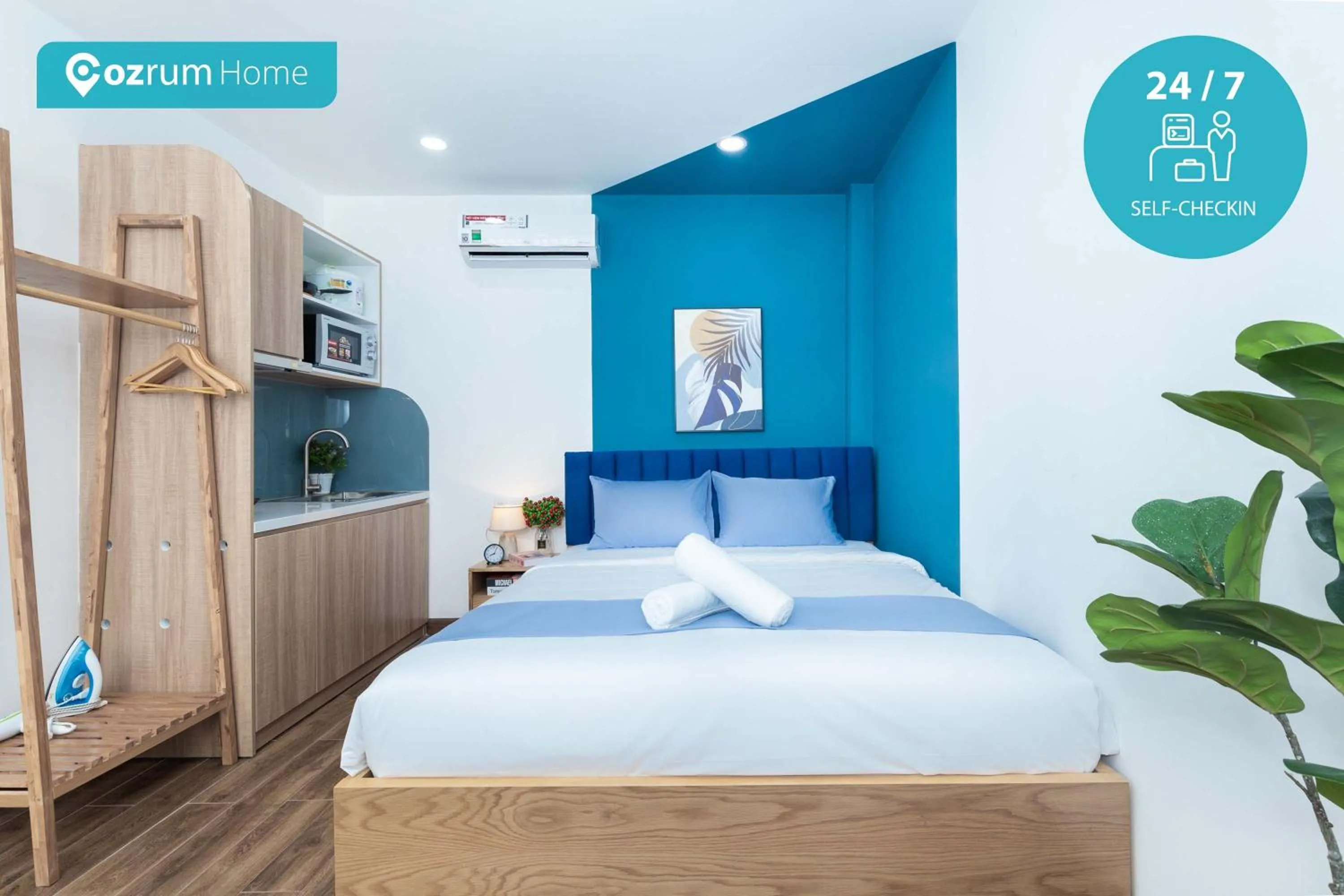 Photo of the whole room, Bed in Cozrum Homes Charming Corner 2