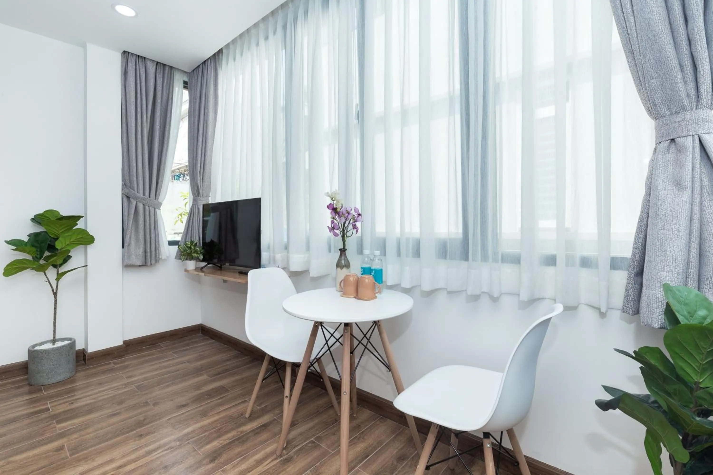 Dining area in Cozrum Homes Charming Corner 2