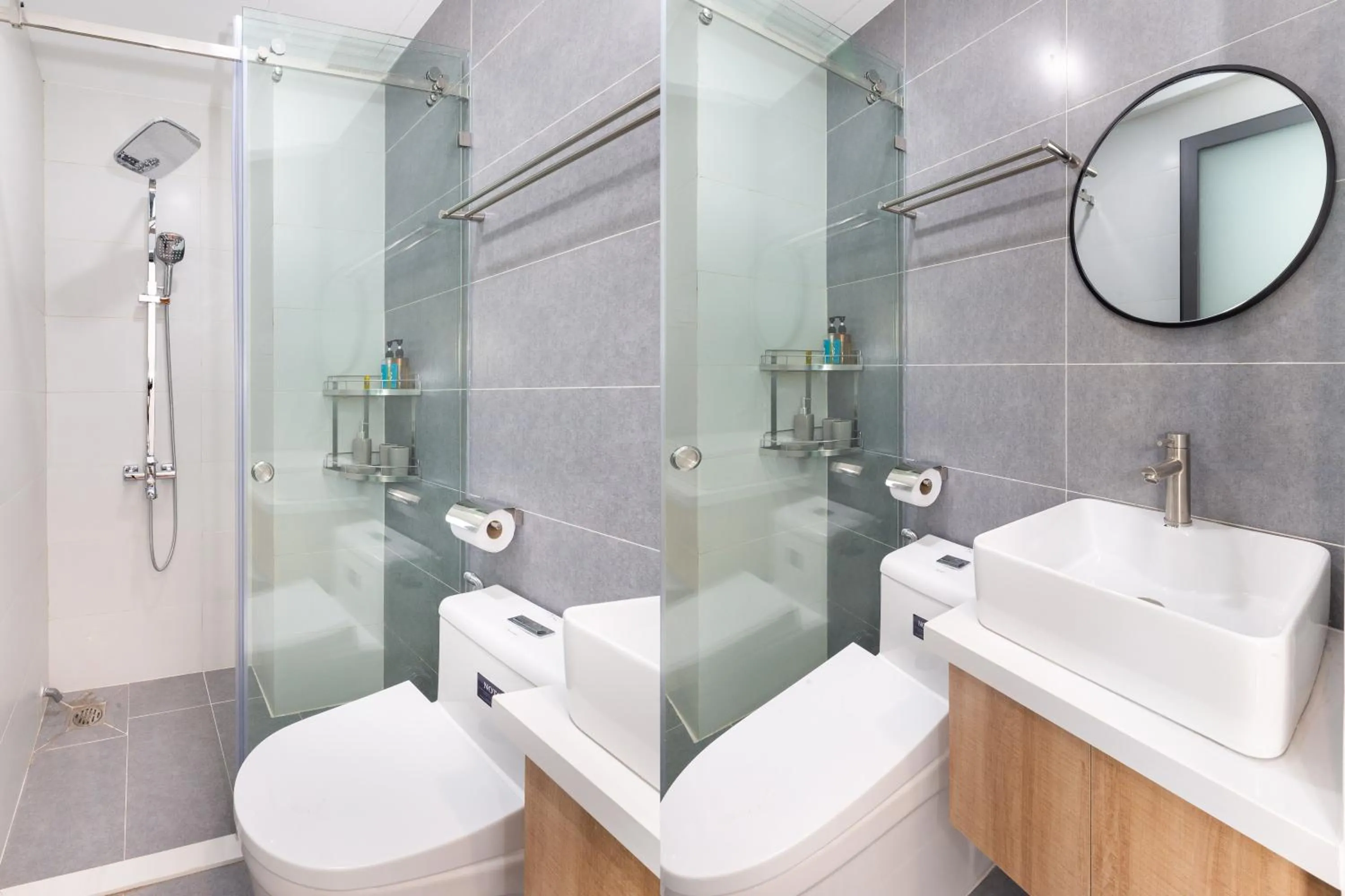 Bathroom in Cozrum Homes Charming Corner 2