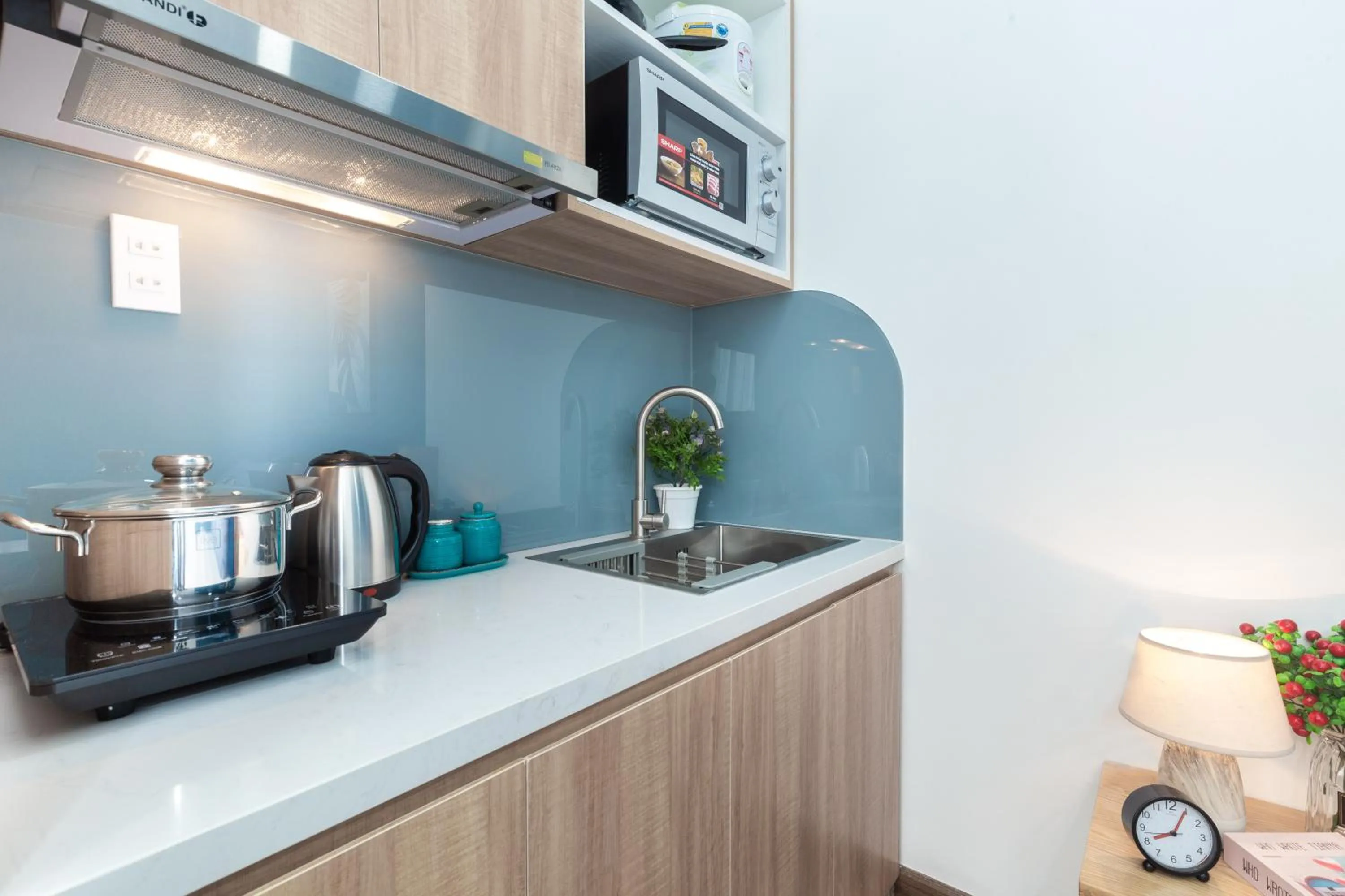 Kitchen or kitchenette in Cozrum Homes Charming Corner 2