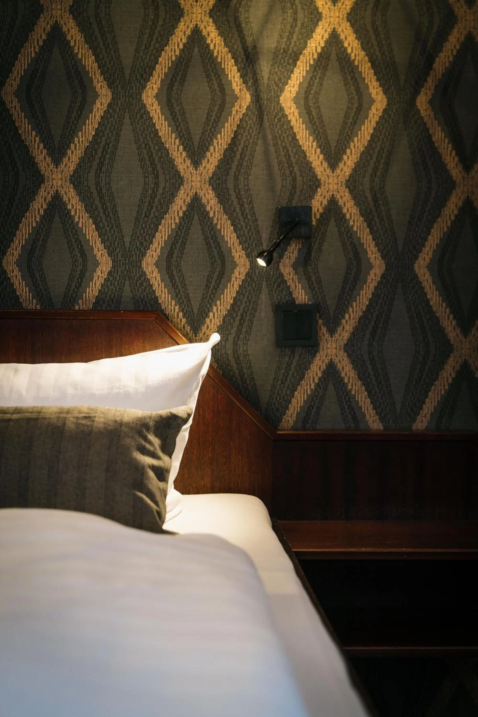 Bed in Hotel Stümpelstal