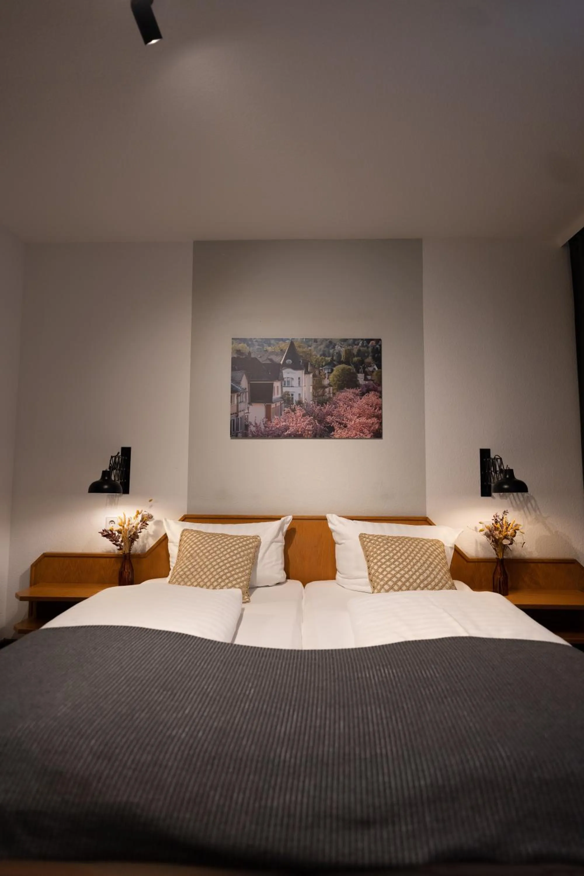 Bed in Hotel Stümpelstal