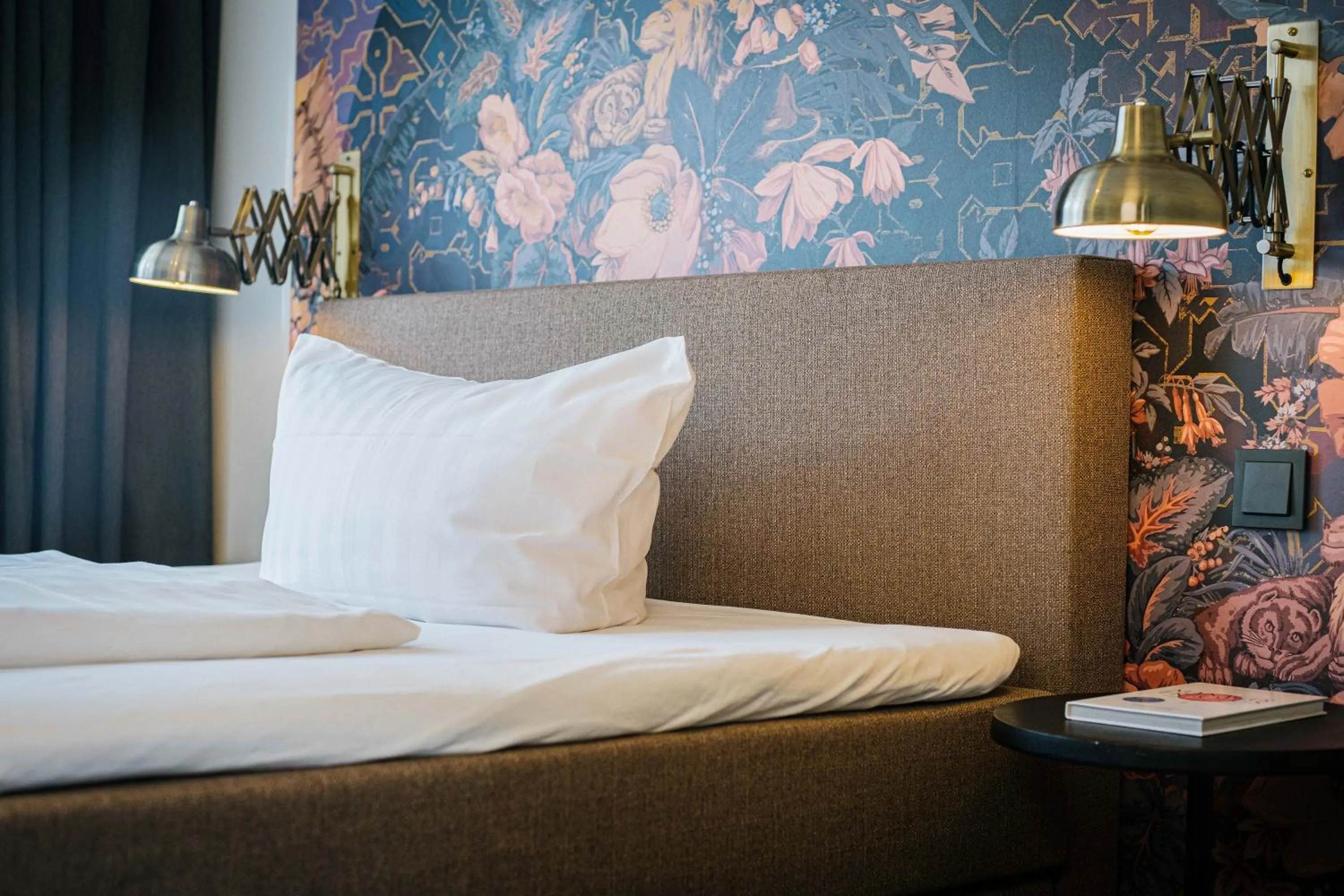 Bed in Hotel Stümpelstal