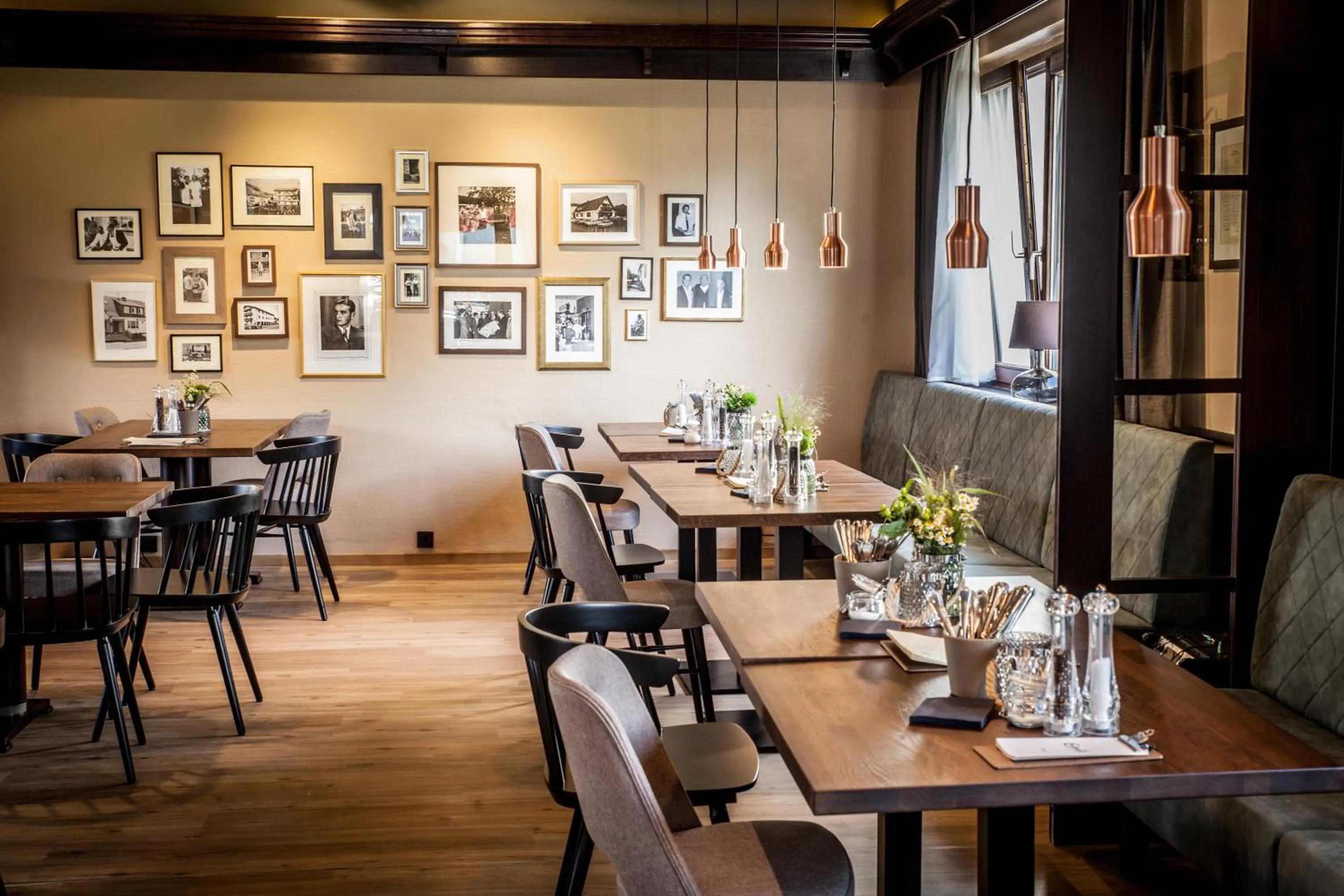 Restaurant/places to eat in Hotel Stümpelstal