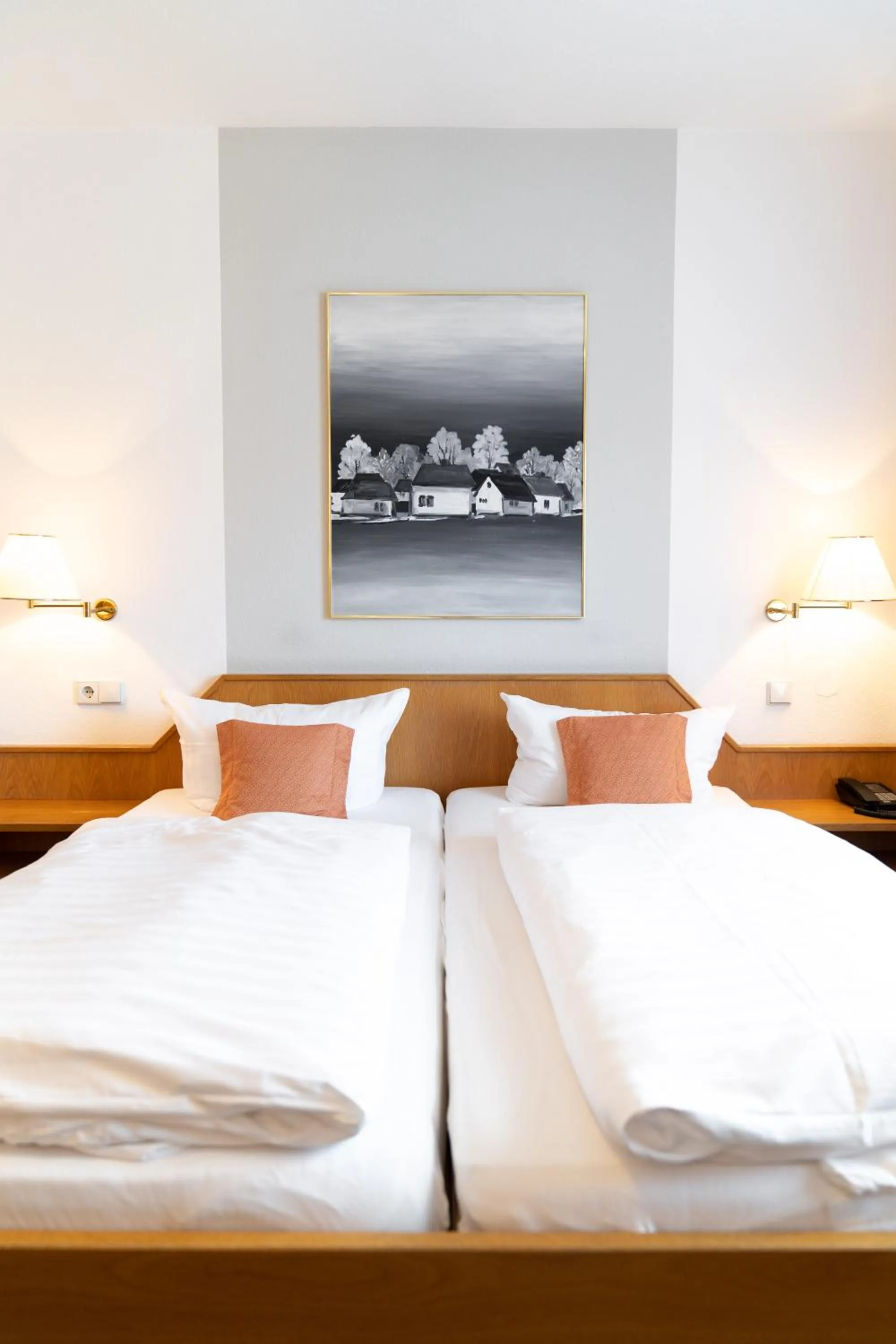 Bed in Hotel Stümpelstal