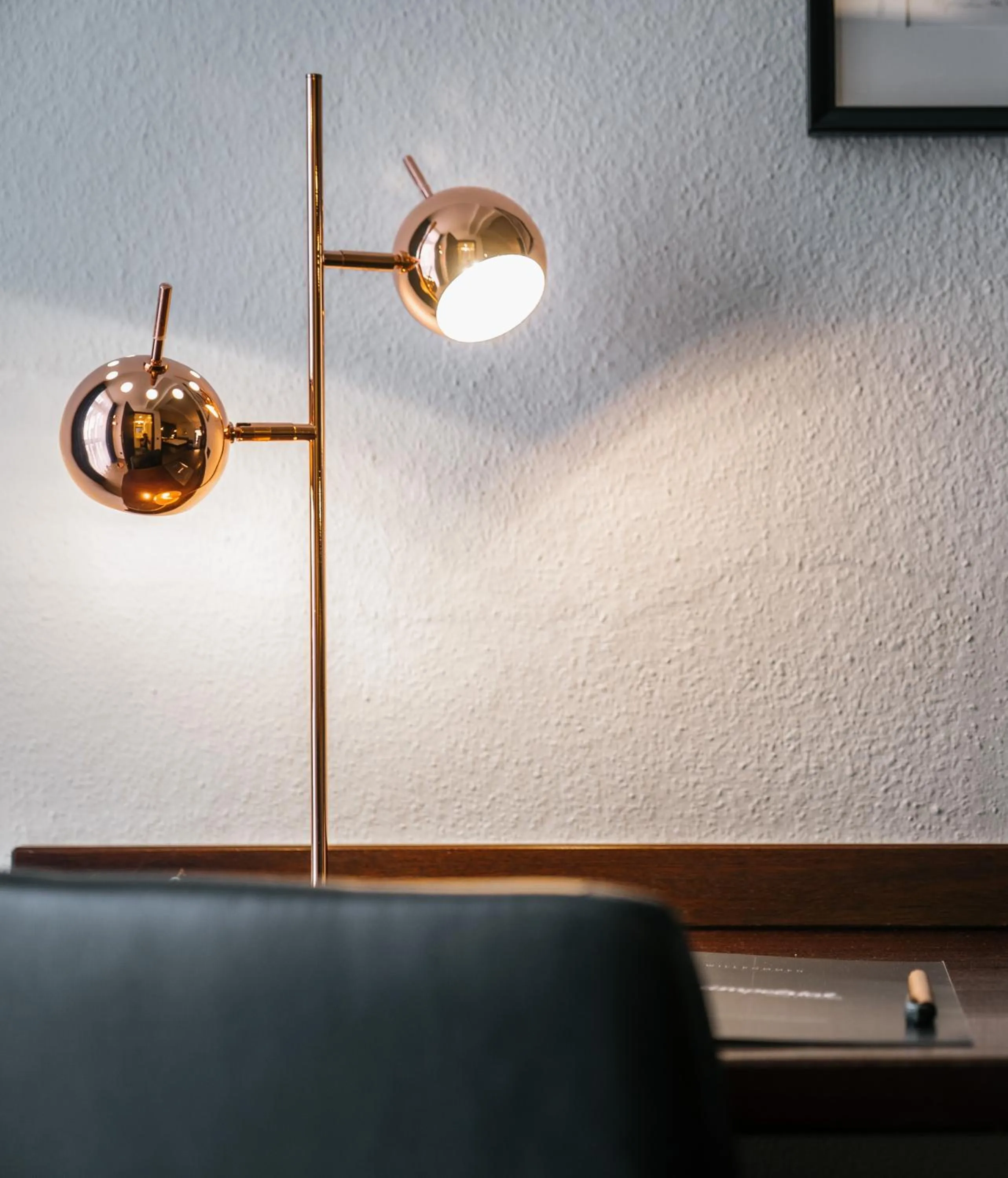 Decorative detail in Hotel Stümpelstal