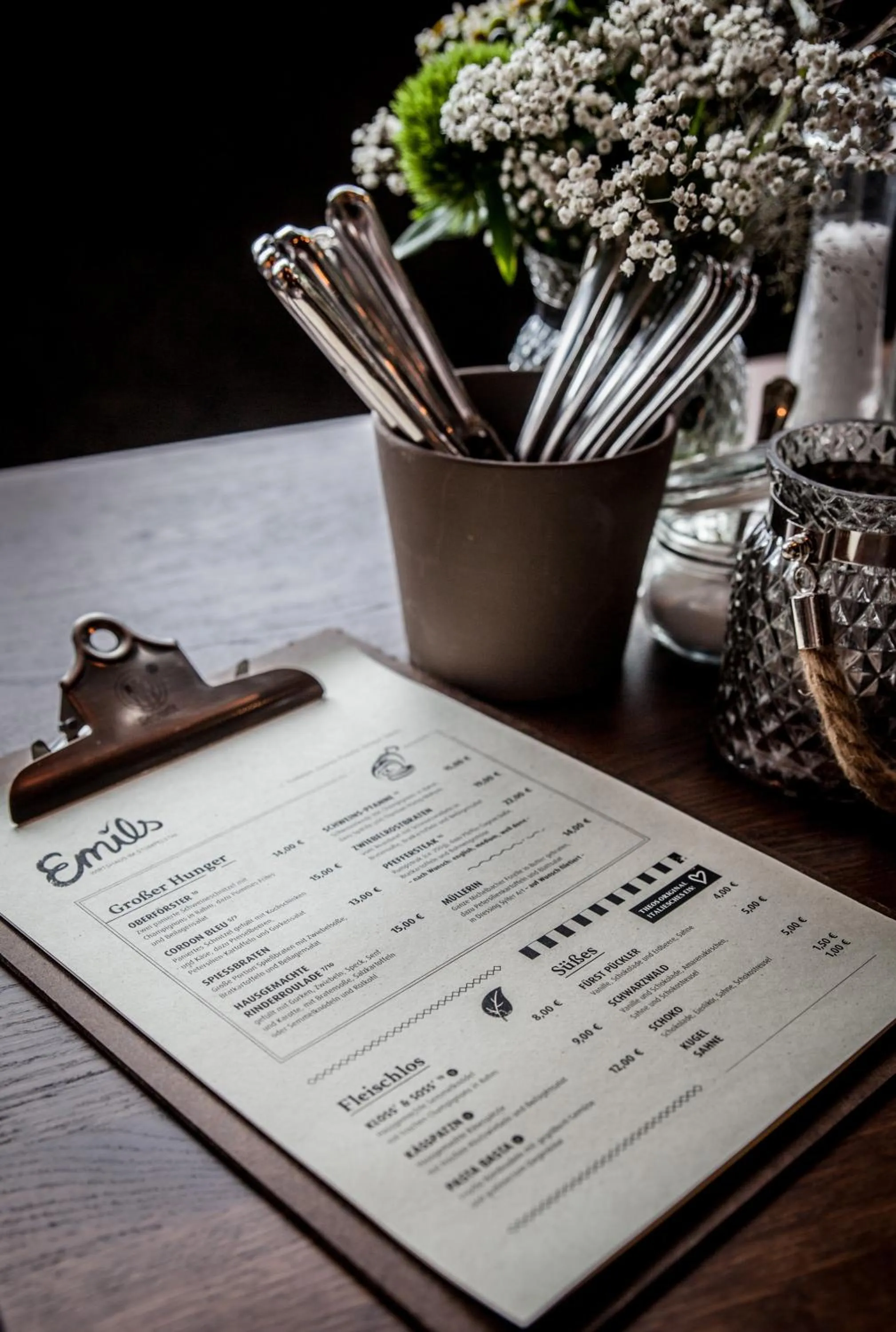 Restaurant/places to eat in Hotel Stümpelstal