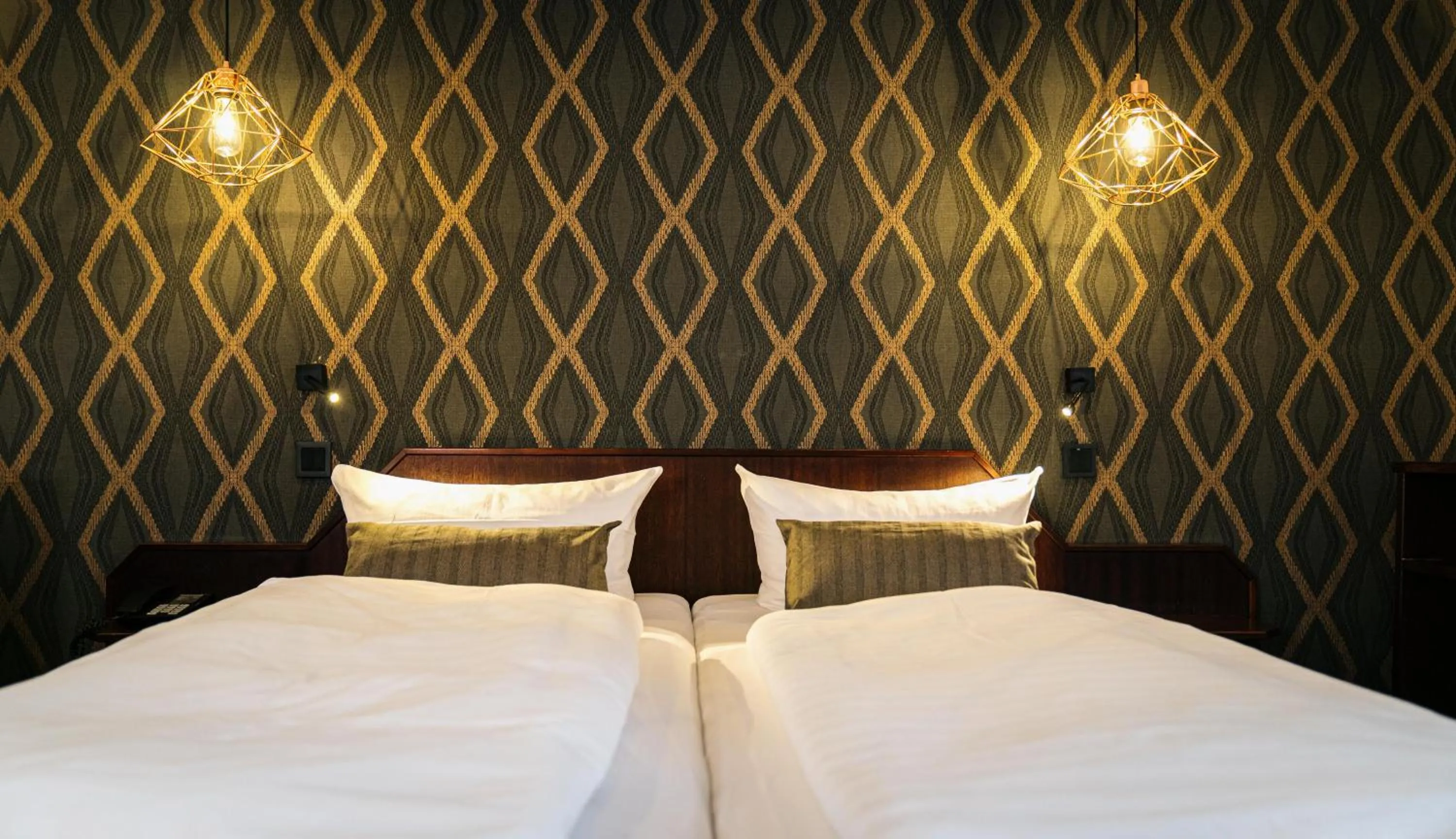 Bed in Hotel Stümpelstal