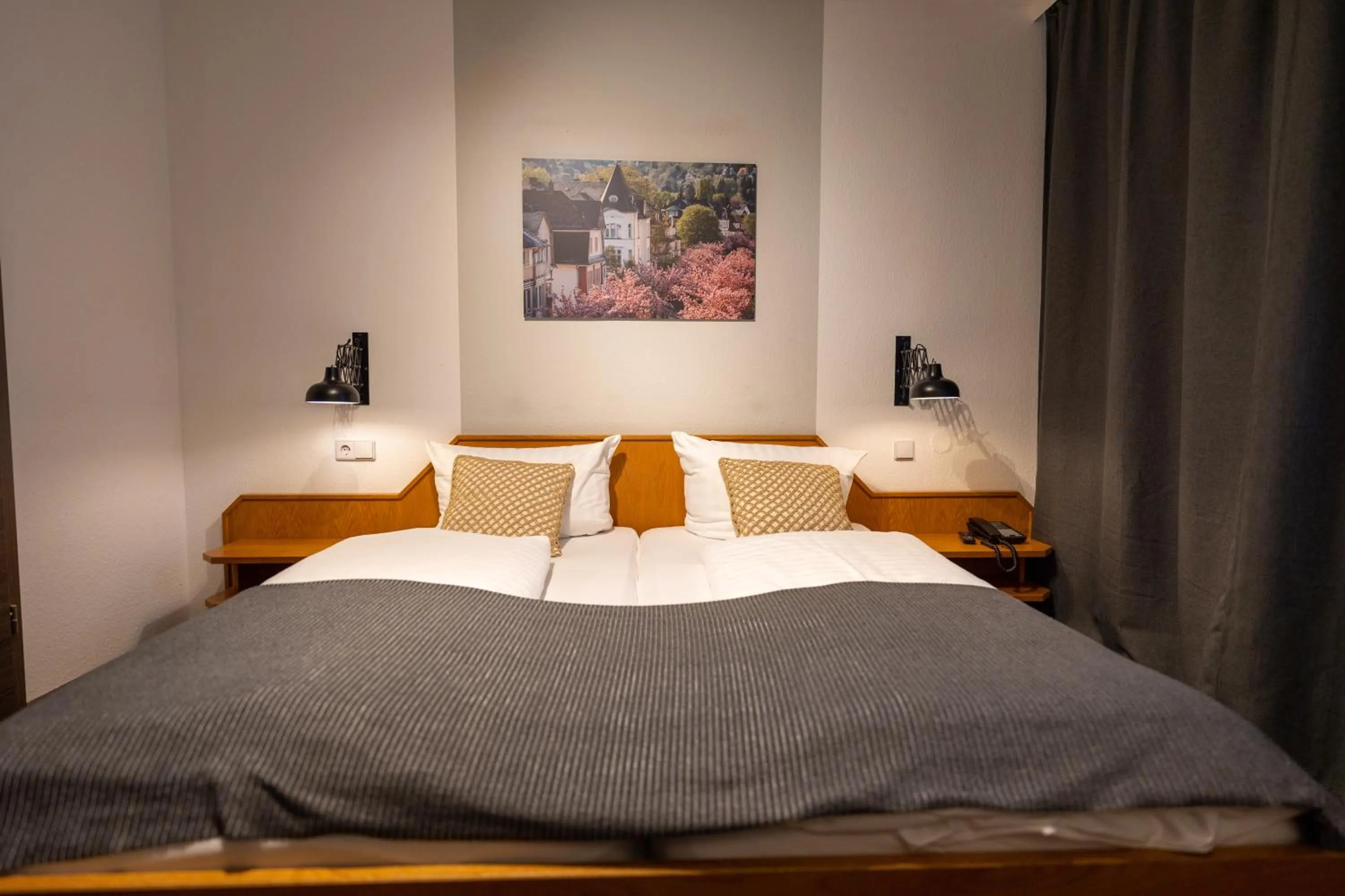 Bed in Hotel Stümpelstal