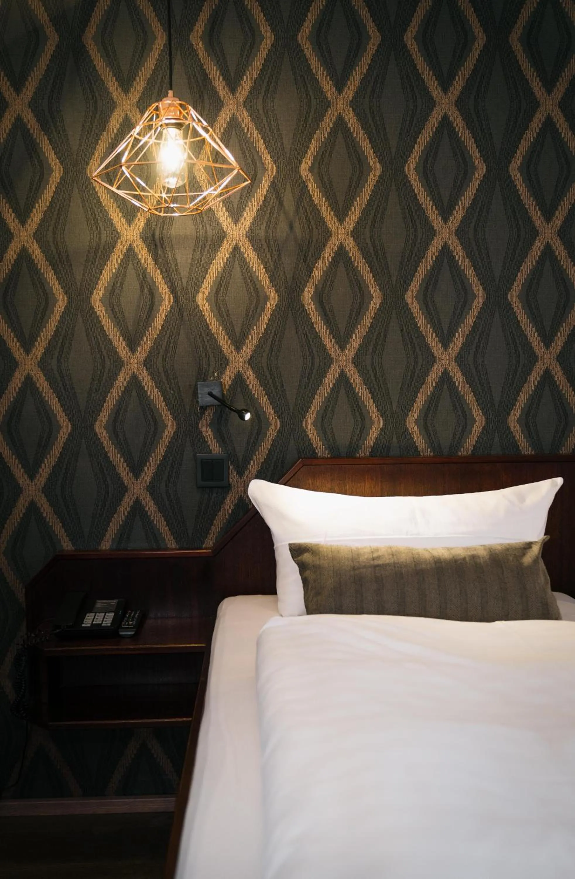 Bed in Hotel Stümpelstal