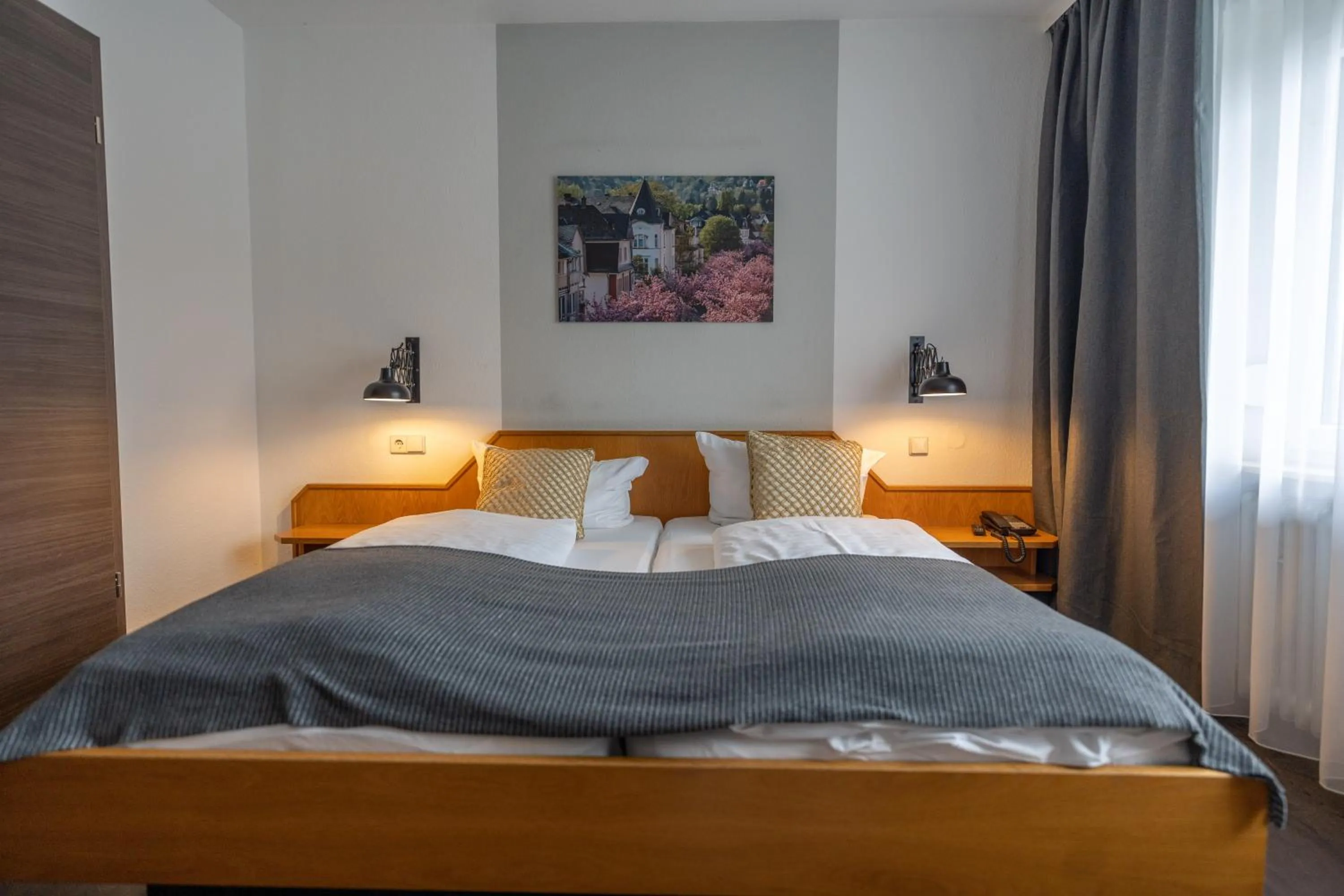 Bed in Hotel Stümpelstal