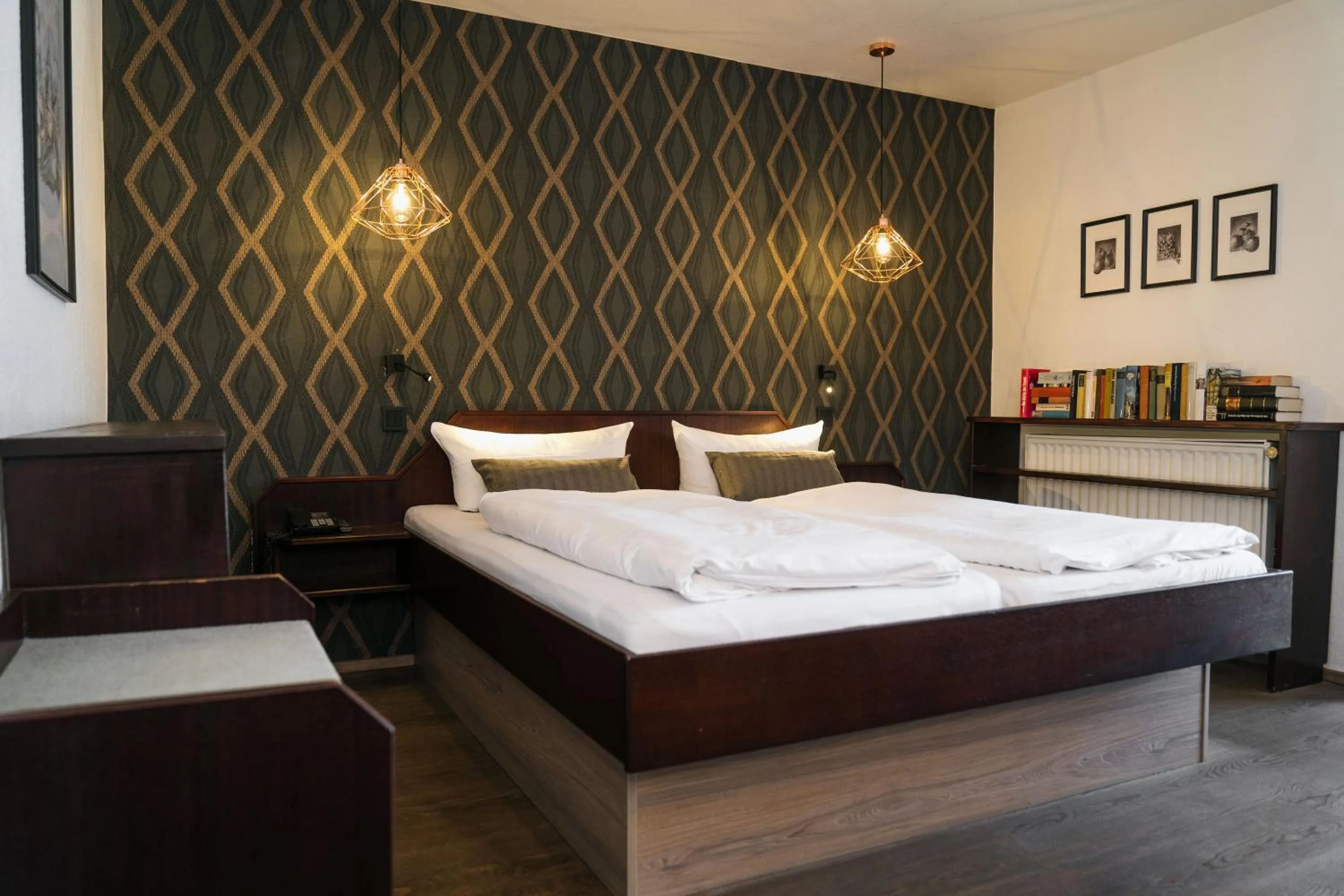 Bed in Hotel Stümpelstal