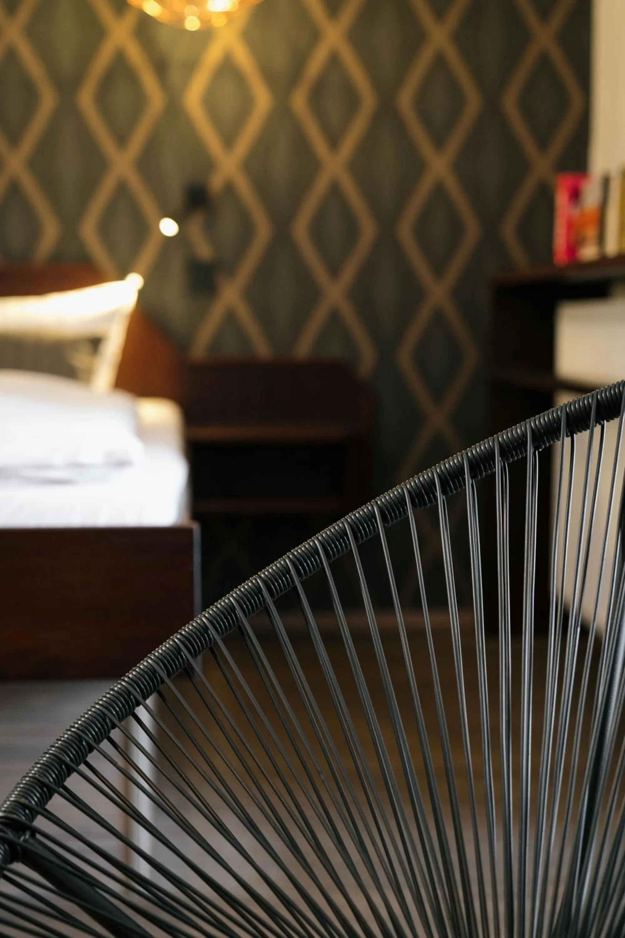 Bed in Hotel Stümpelstal