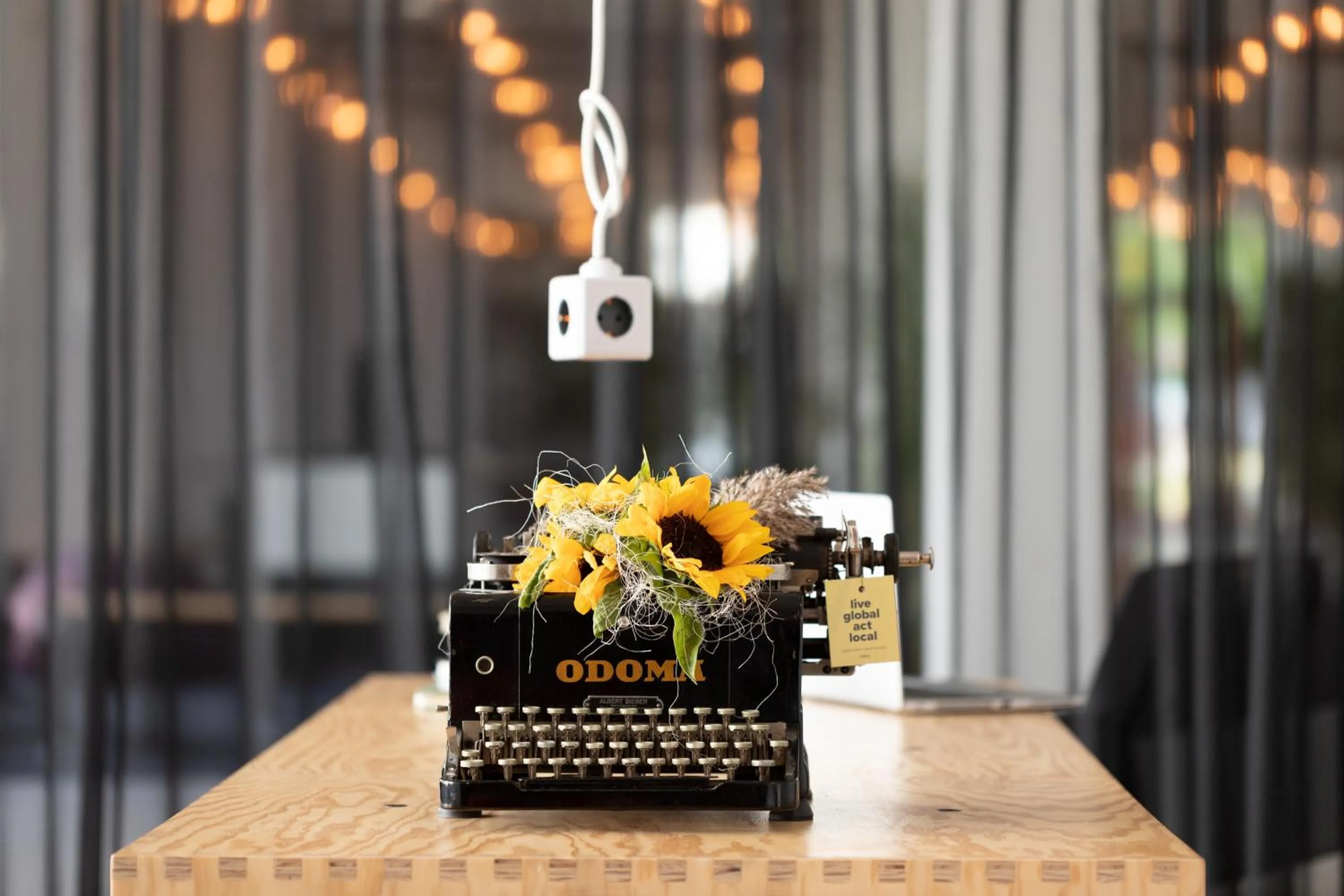 Decorative detail in Greet hotel Darmstadt - an Accor hotel -