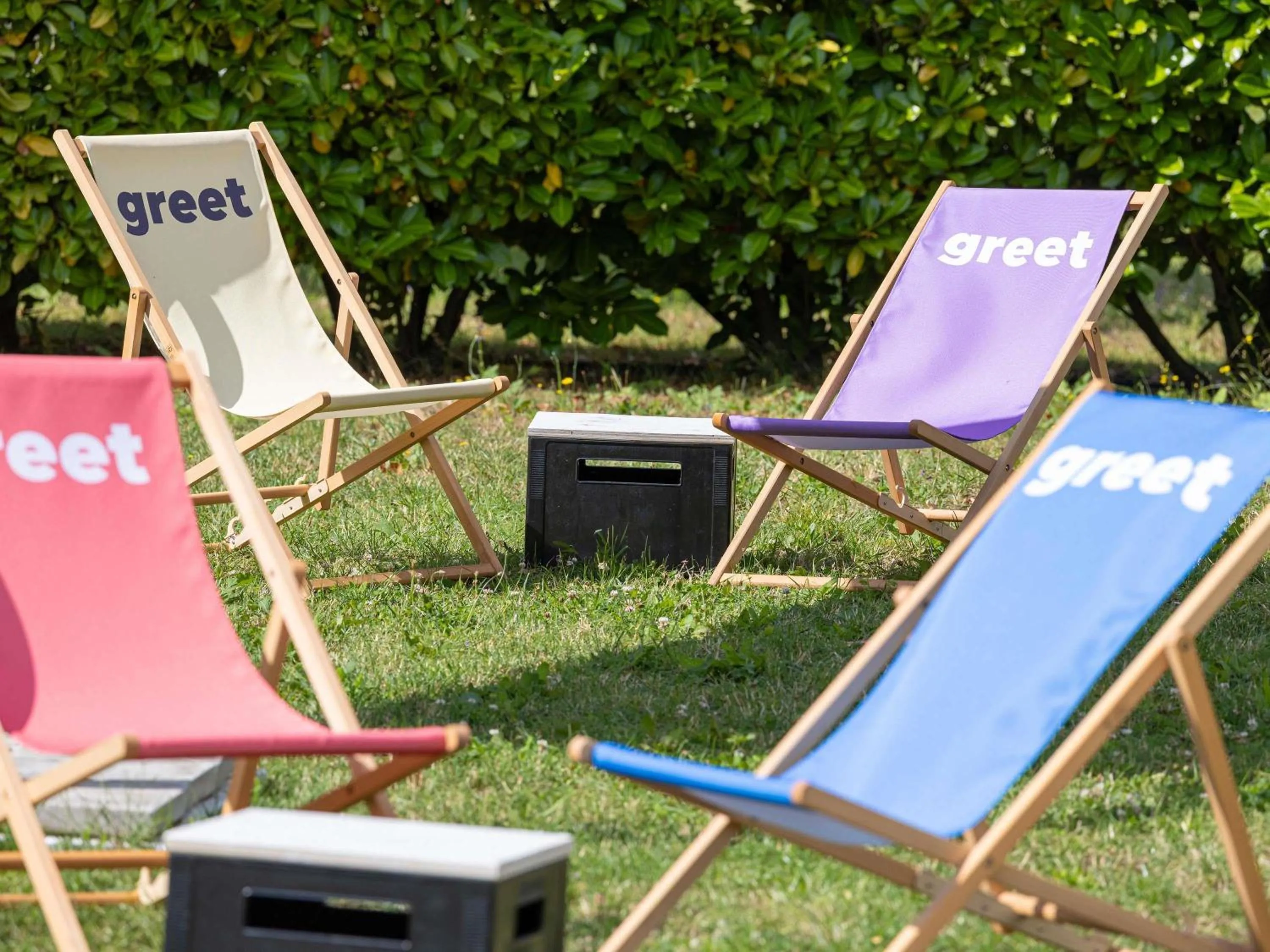 Garden in Greet hotel Darmstadt - an Accor hotel -