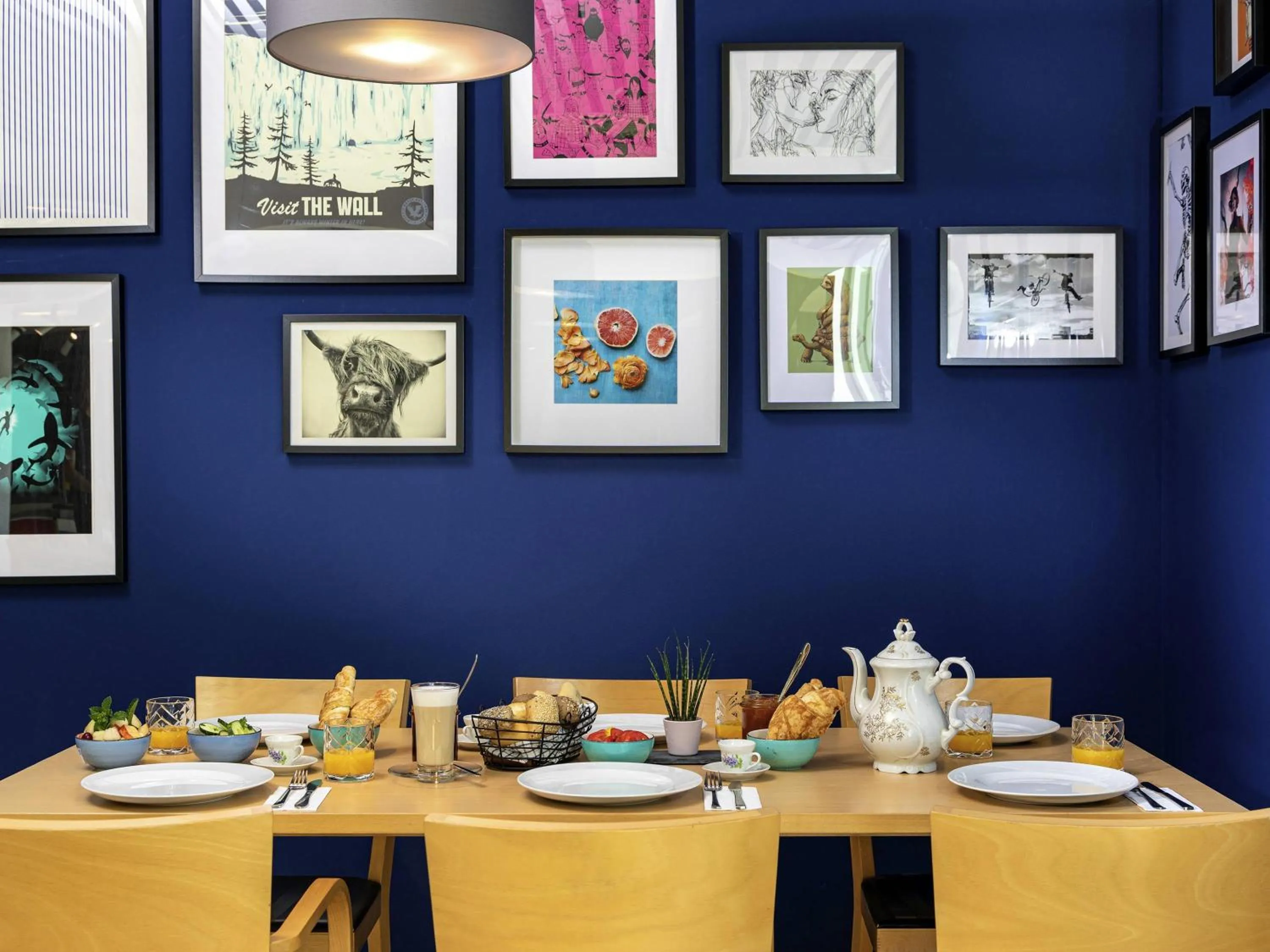 Restaurant/places to eat in Greet hotel Darmstadt - an Accor hotel -