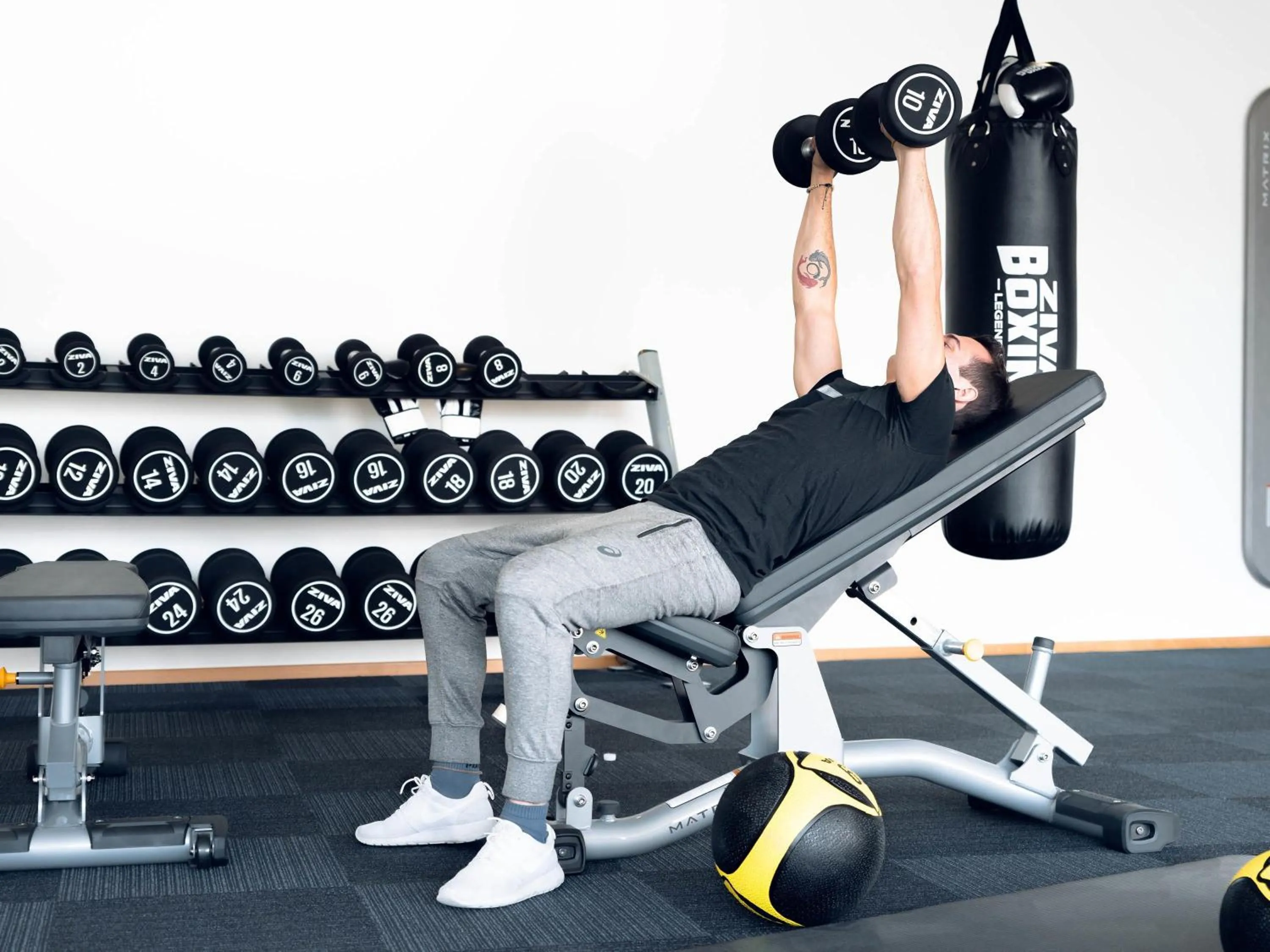 Fitness centre/facilities in Greet hotel Darmstadt - an Accor hotel -