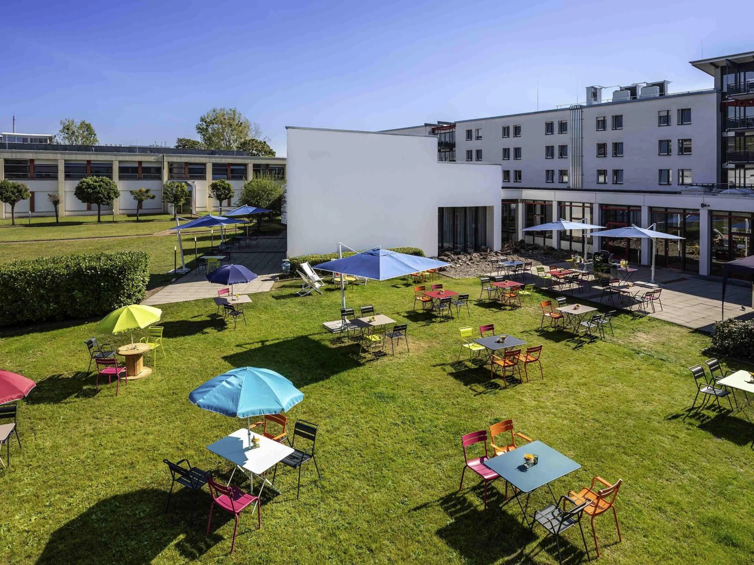 Restaurant/places to eat in Greet hotel Darmstadt - an Accor hotel -
