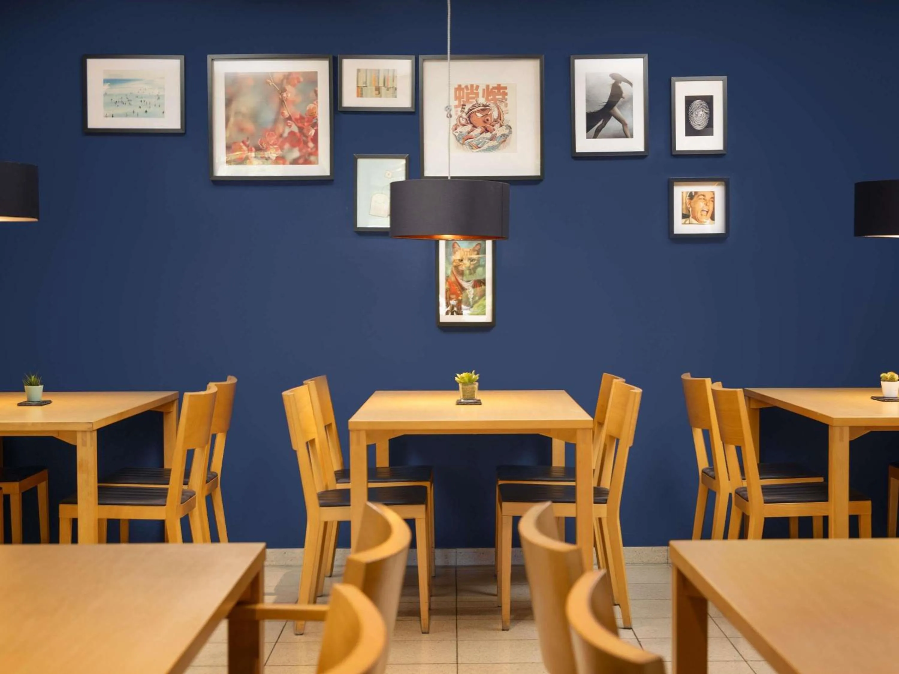 Restaurant/places to eat in Greet hotel Darmstadt - an Accor hotel -