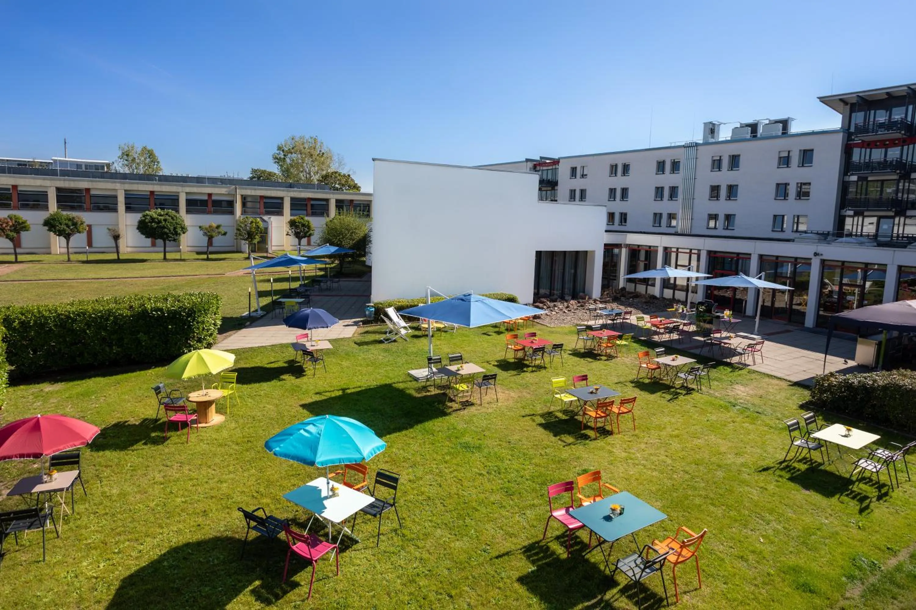 BBQ facilities in Greet hotel Darmstadt - an Accor hotel -