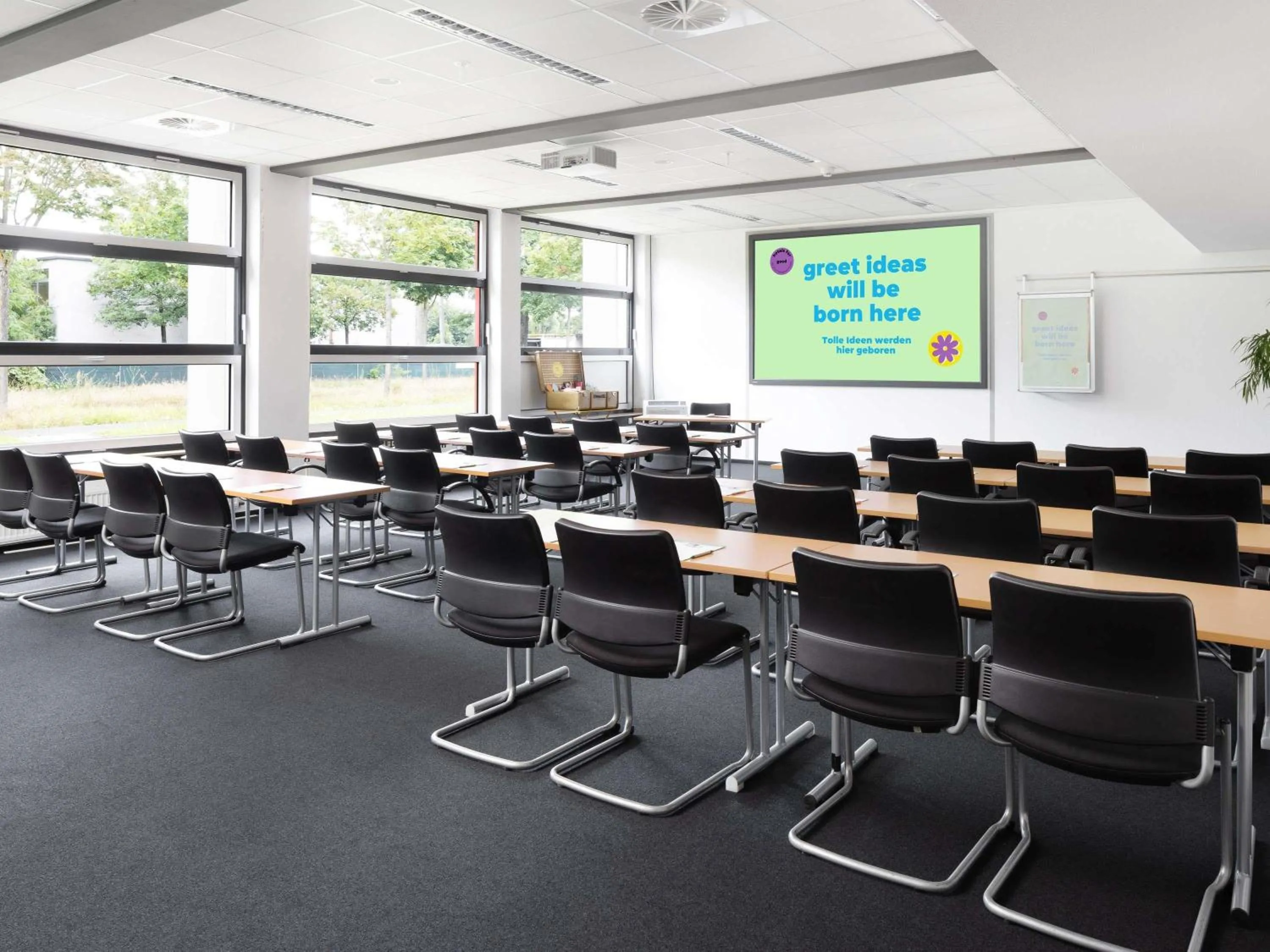 Meeting/conference room in Greet hotel Darmstadt - an Accor hotel -