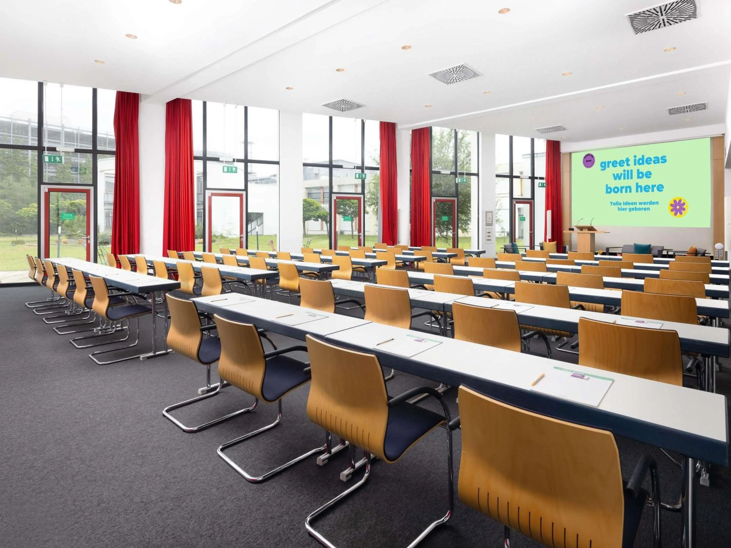 Meeting/conference room in Greet hotel Darmstadt - an Accor hotel -
