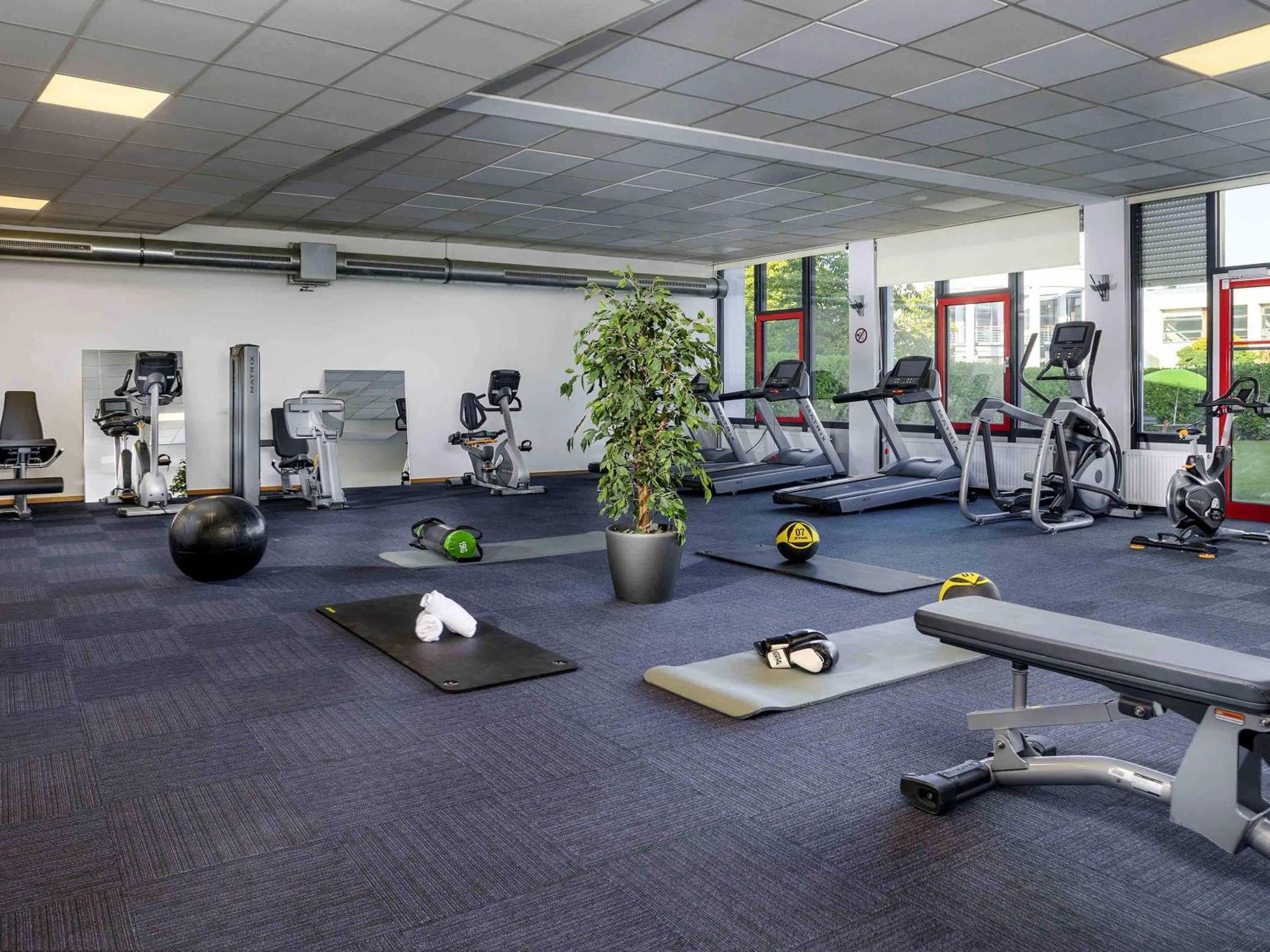 Fitness centre/facilities in Greet hotel Darmstadt - an Accor hotel -