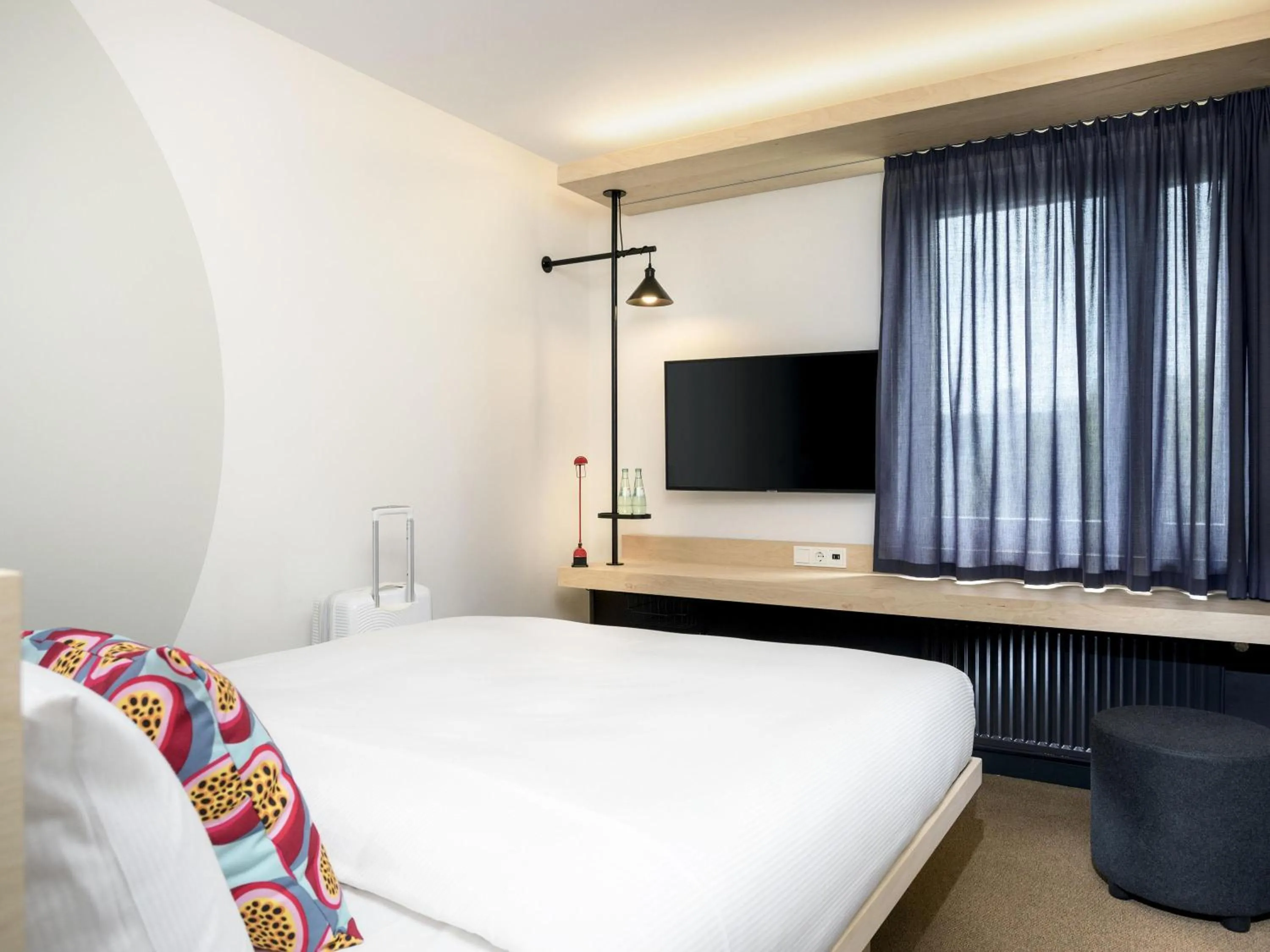 Bedroom, Bed in Greet hotel Darmstadt - an Accor hotel -