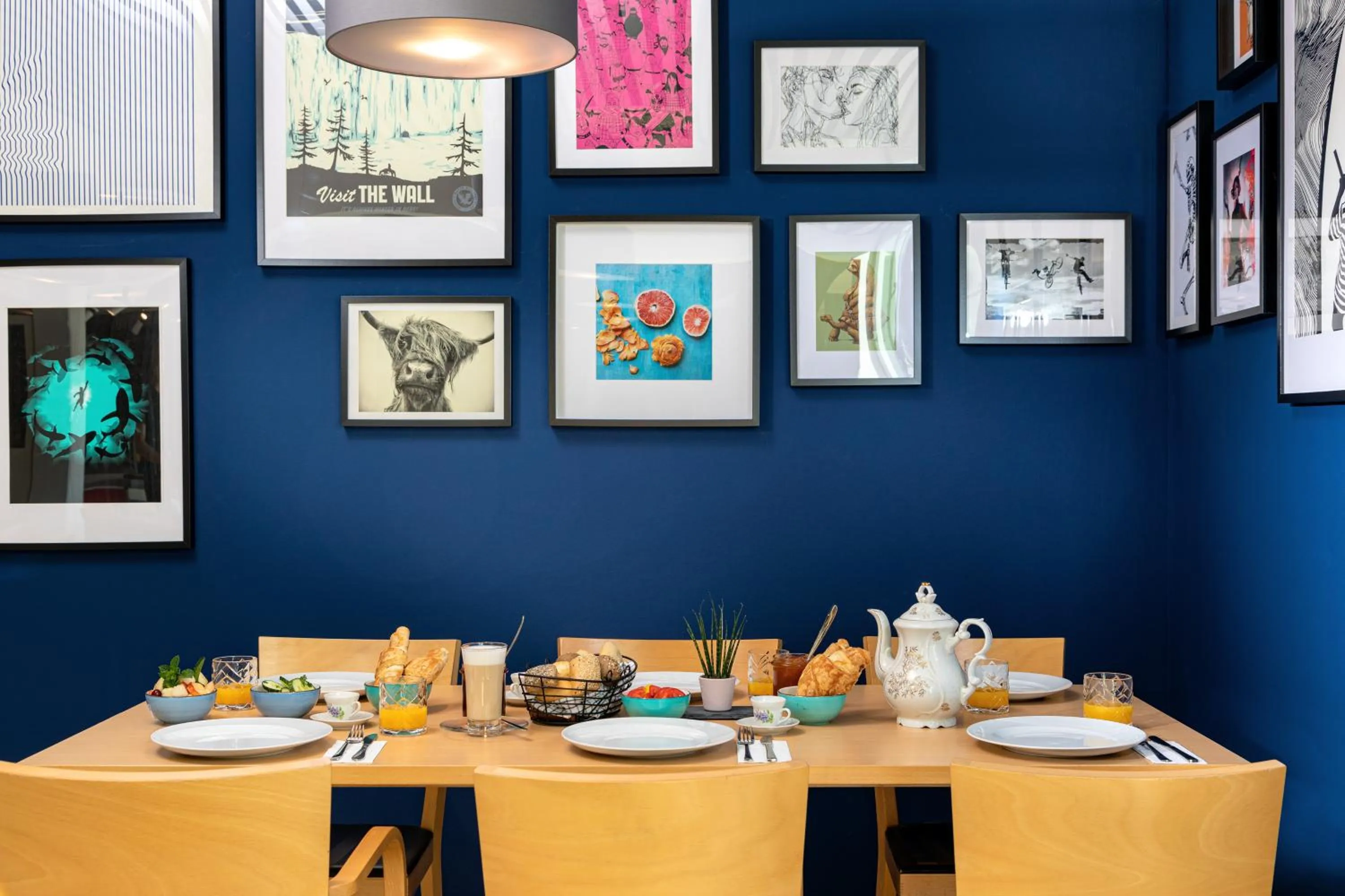 Restaurant/places to eat in Greet hotel Darmstadt - an Accor hotel -