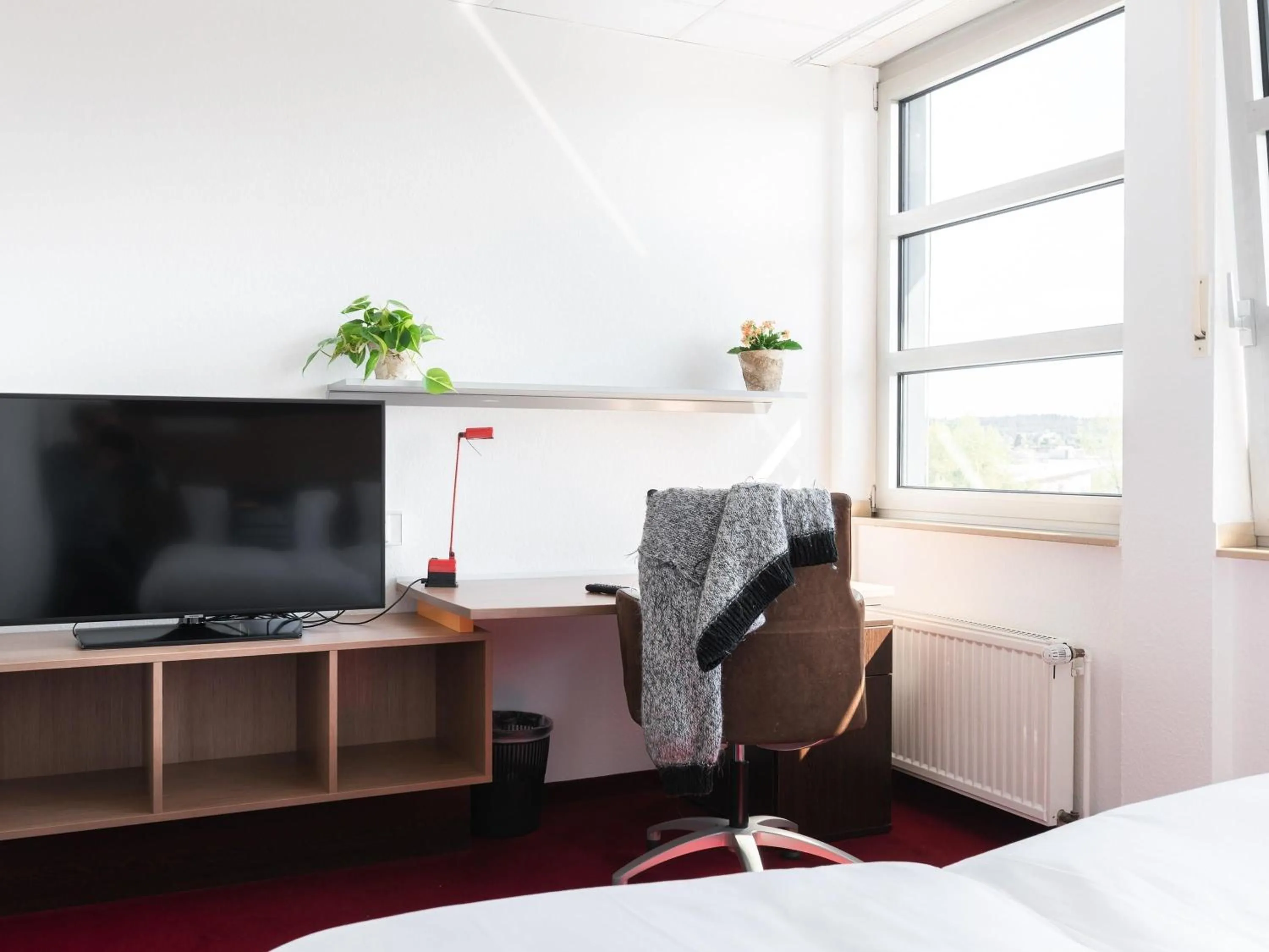 Bedroom, Bed in Greet hotel Darmstadt - an Accor hotel -