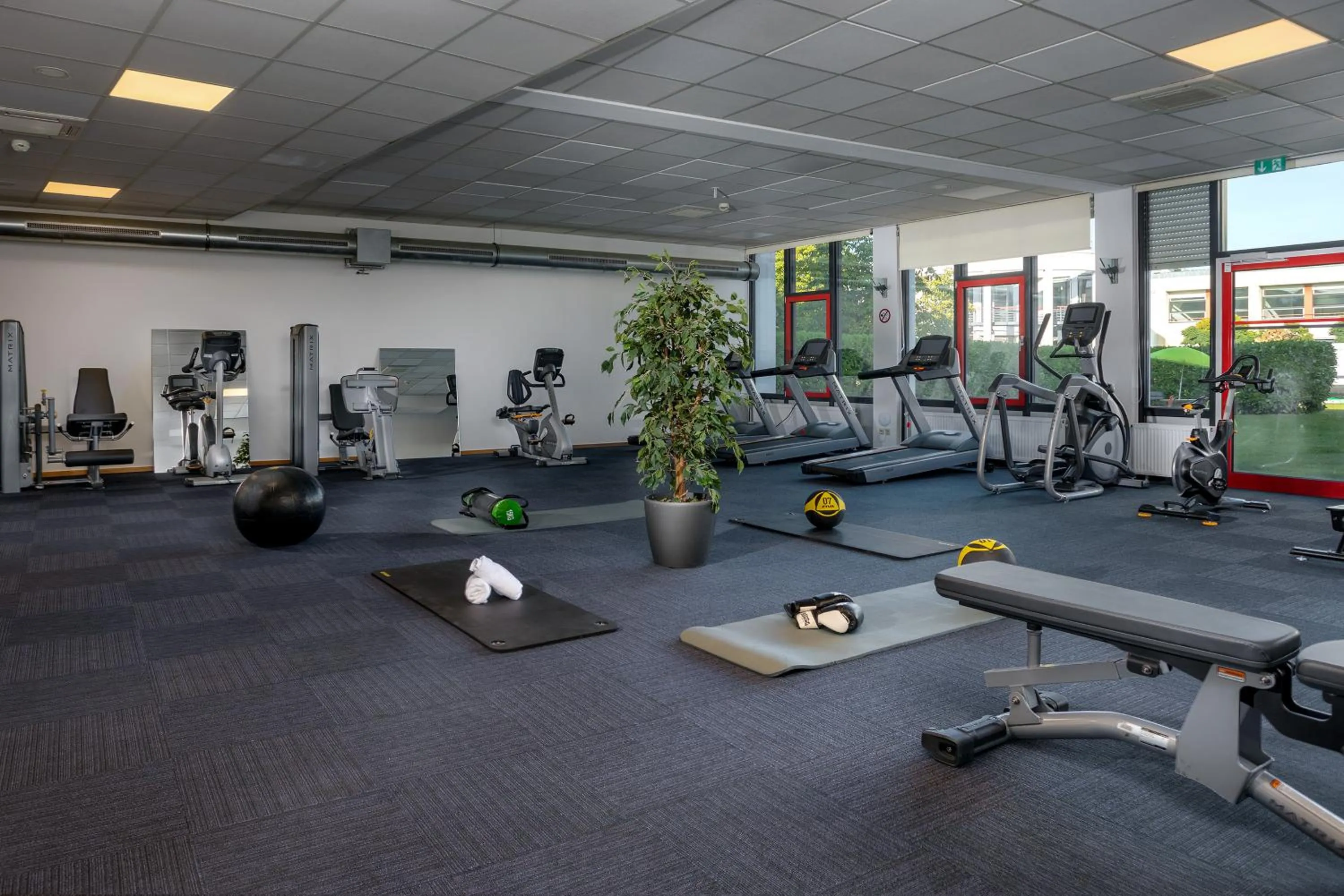 Fitness centre/facilities in Greet hotel Darmstadt - an Accor hotel -