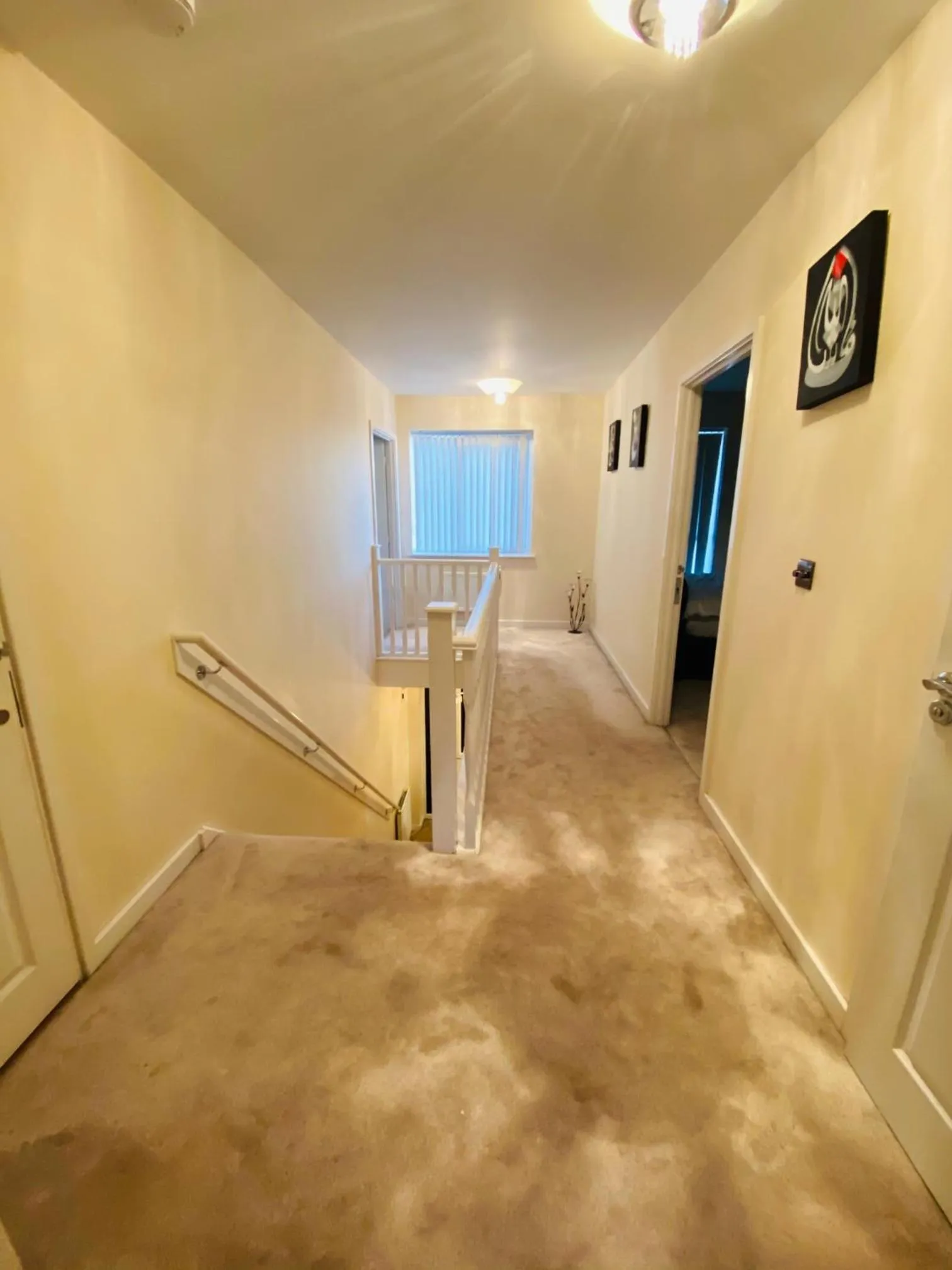 Lobby or reception in Birmingham Guesthouse