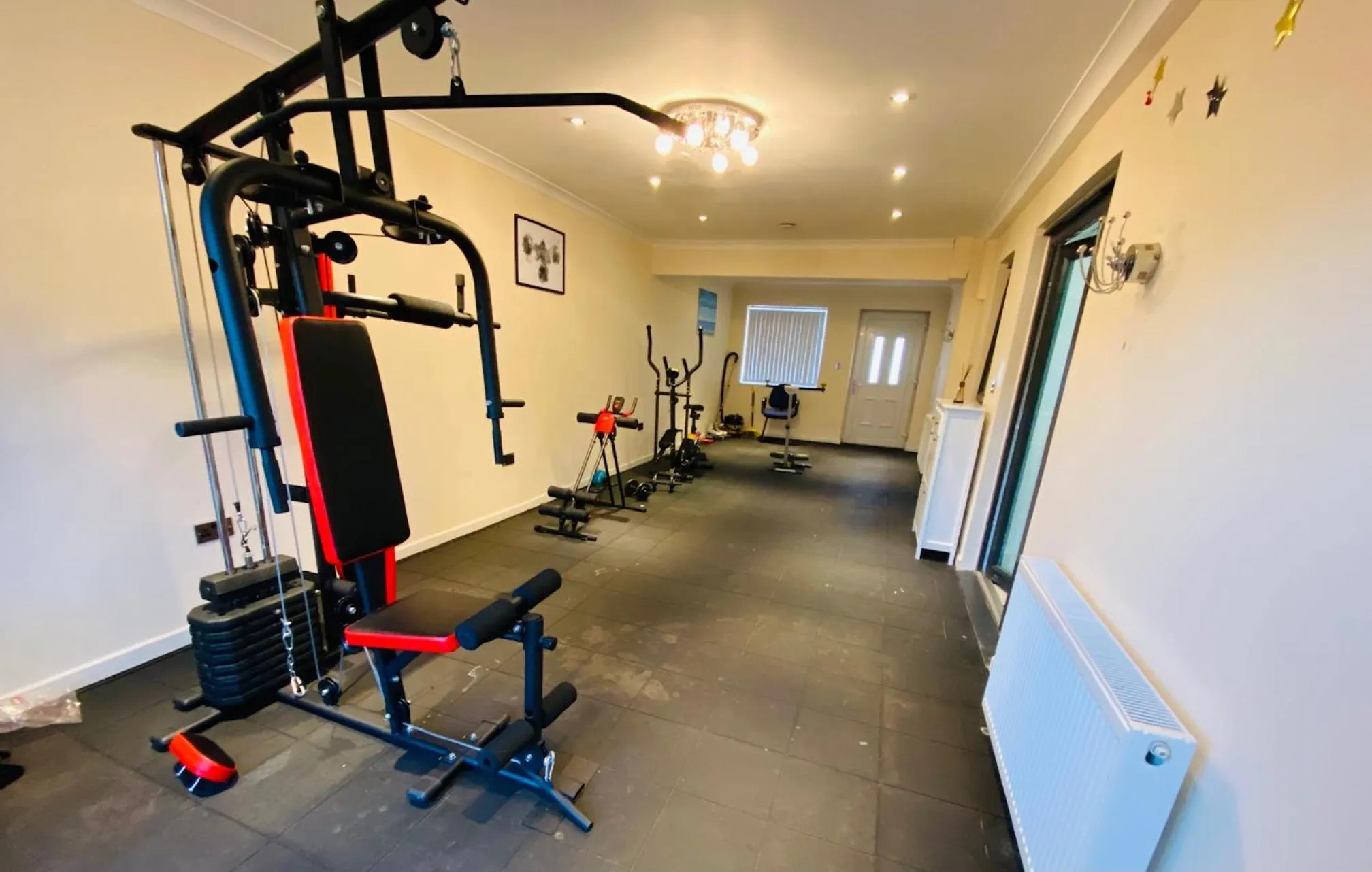Fitness centre/facilities in Birmingham Guesthouse