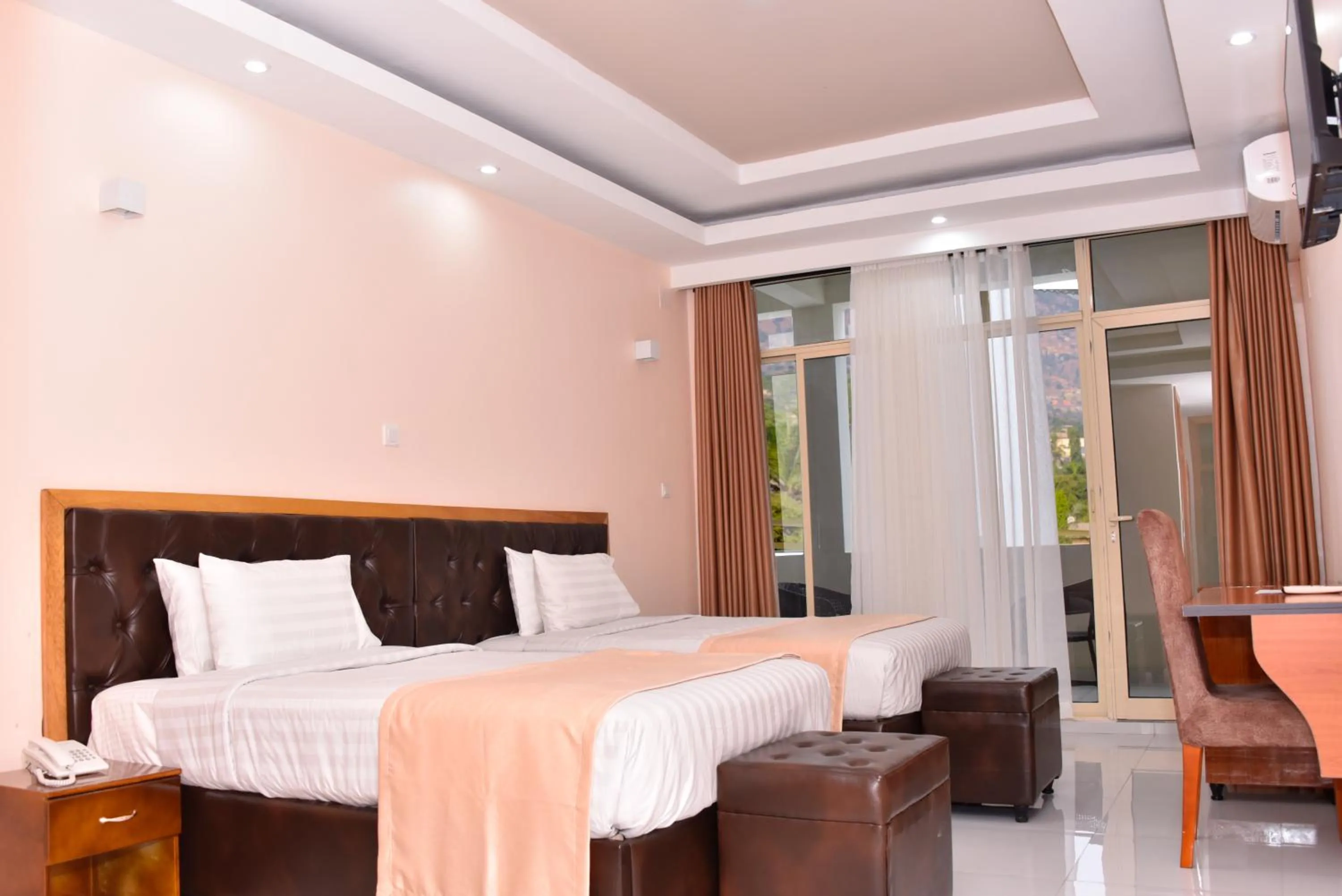 Bed in KING'S CONFERENCE CENTRE