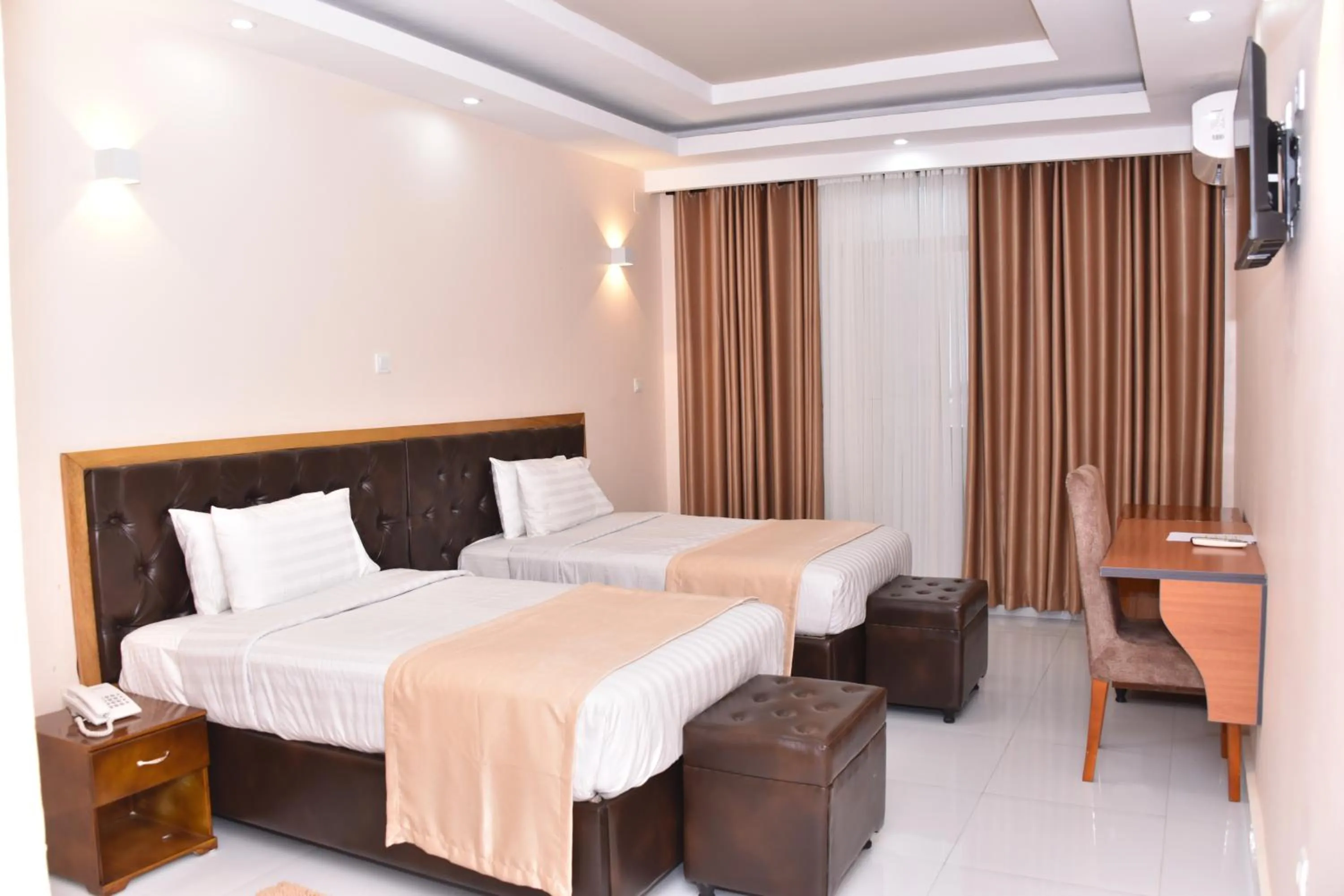 Bed in KING'S CONFERENCE CENTRE