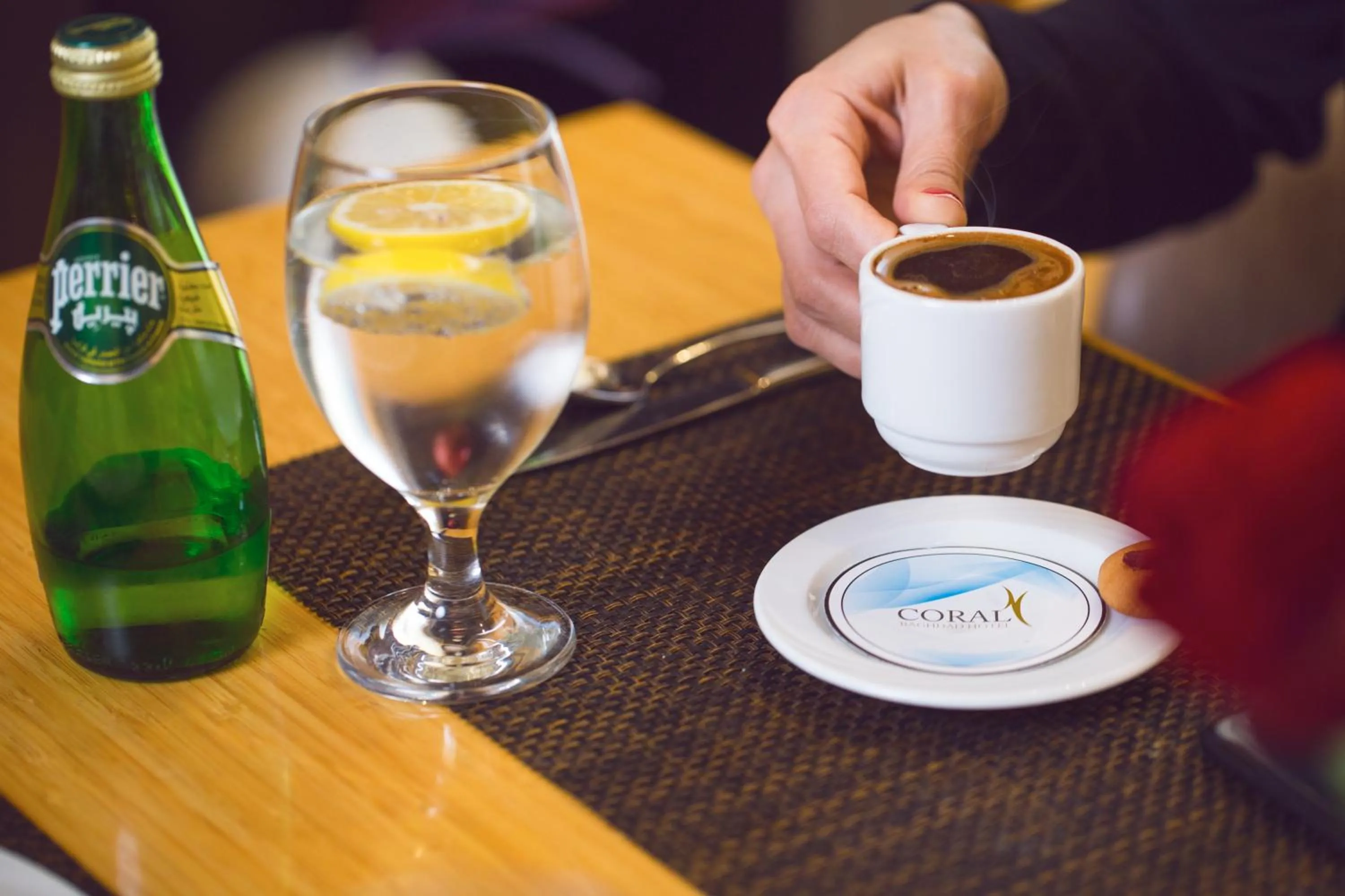 Restaurant/places to eat in Coral Baghdad Hotel