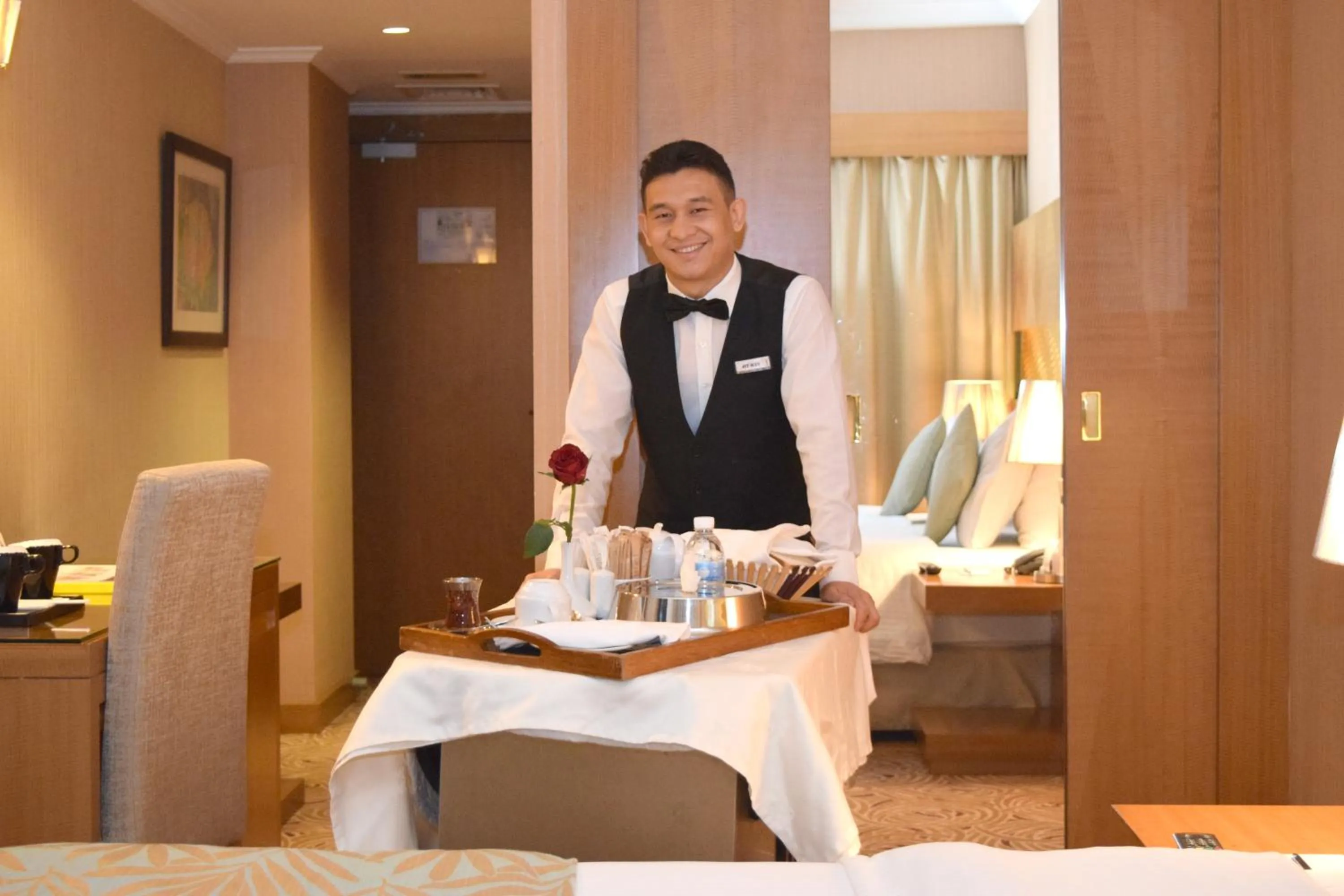 Breakfast in Coral Baghdad Hotel