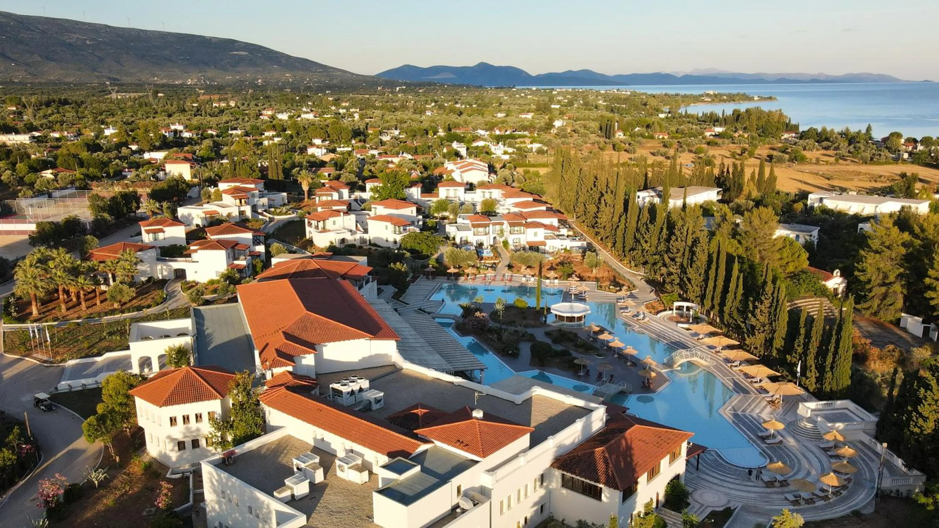 View (from property/room) in Zeus Eretria Resort