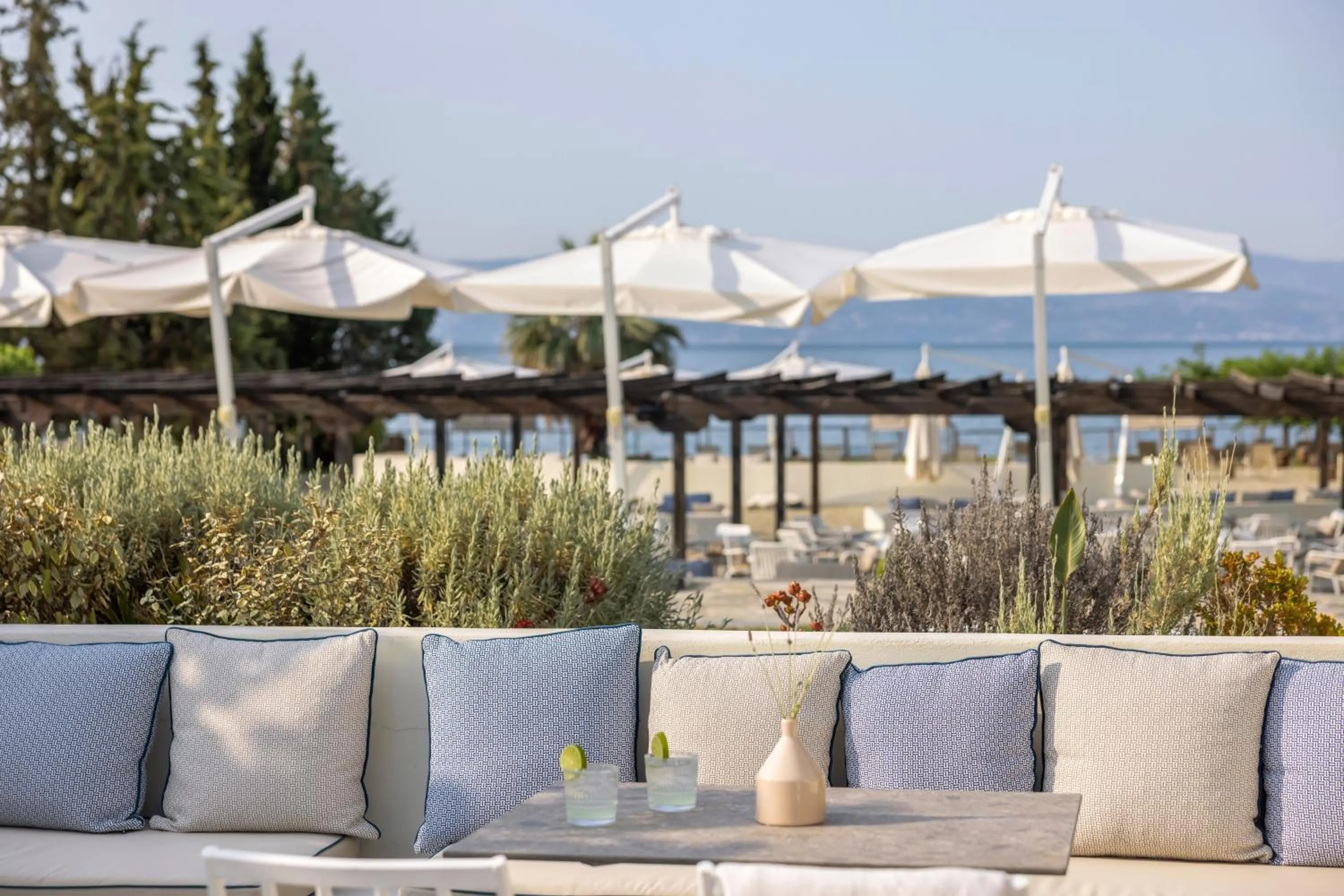 Sea view in Zeus Eretria Resort