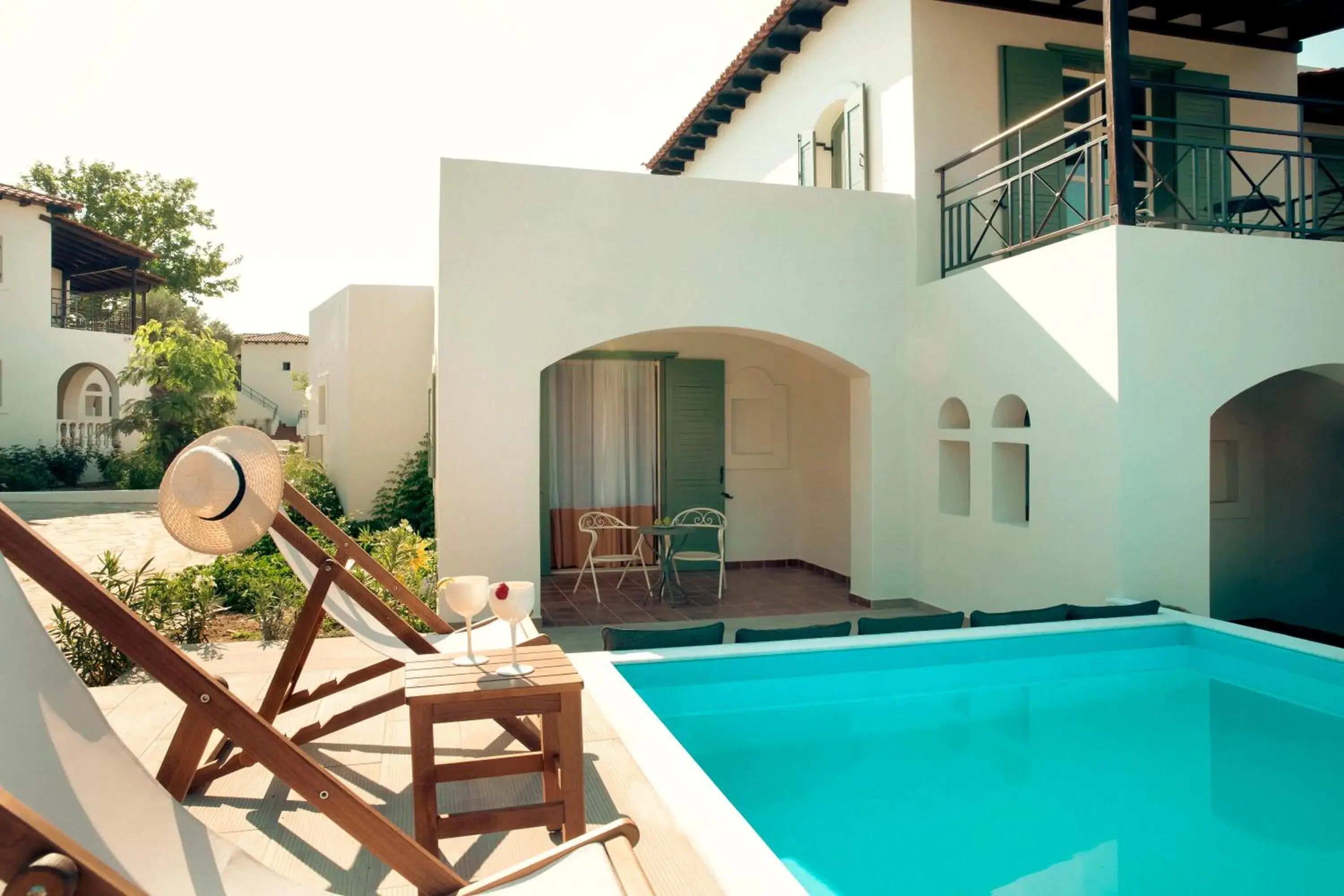 Upbeat Bungalow Pool View Private Pool in Zeus Eretria Resort Upbeat Bungalow Pool View Private Pool in Zeus Eretria Resort