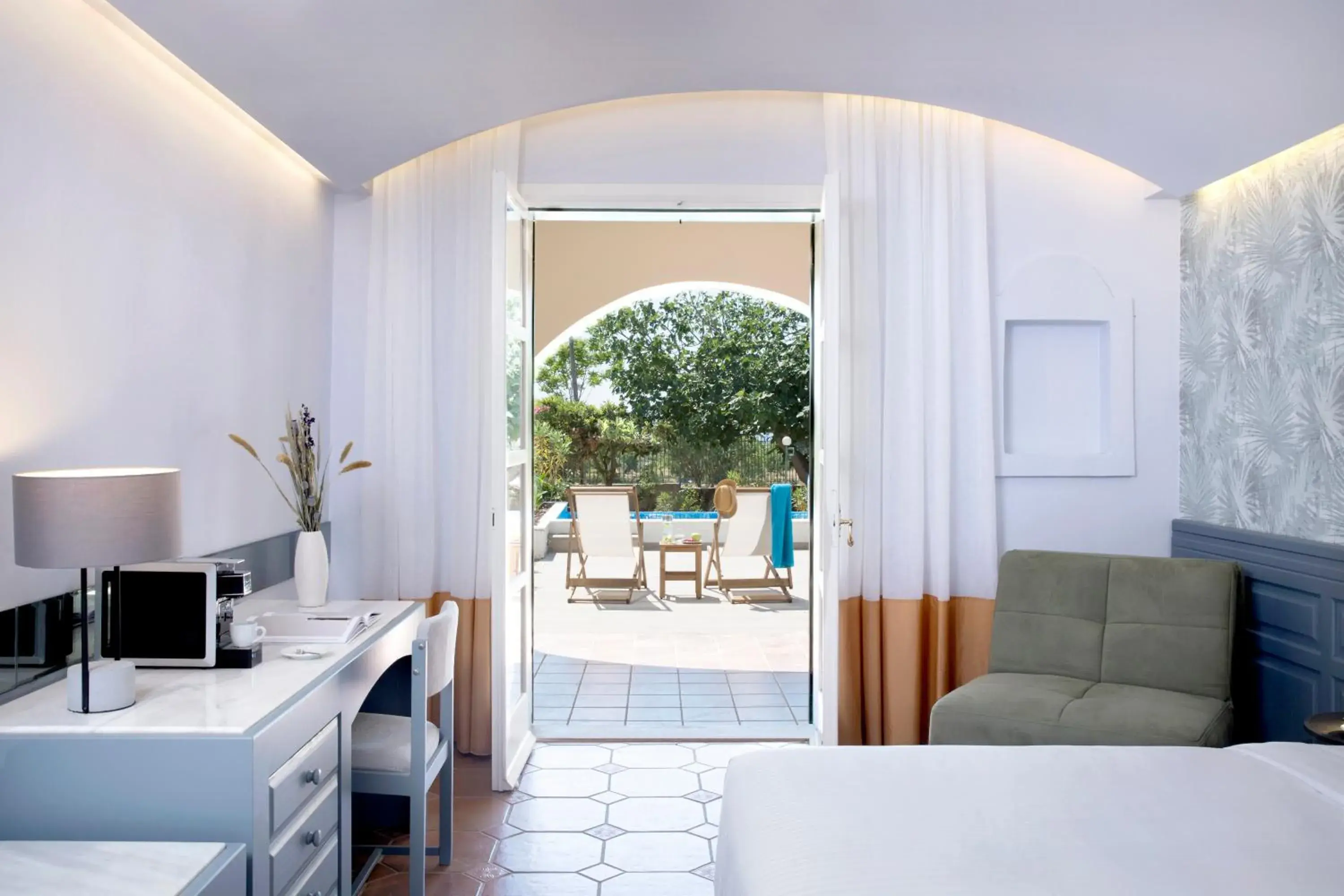 Bungalow Garden View with Private Pool in Eretria Hotel & Spa Resort Bungalow Garden View with Private Pool in Eretria Hotel & Spa Resort