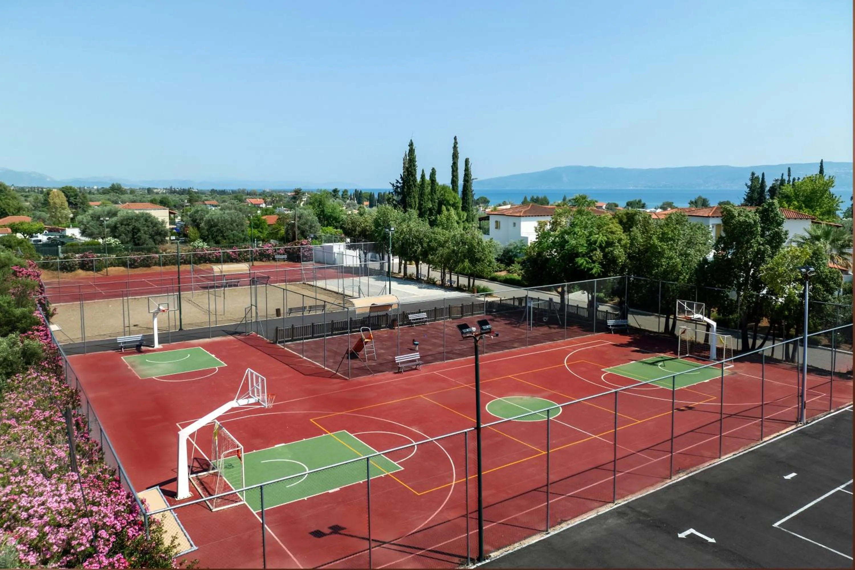 Sports in Zeus Eretria Resort